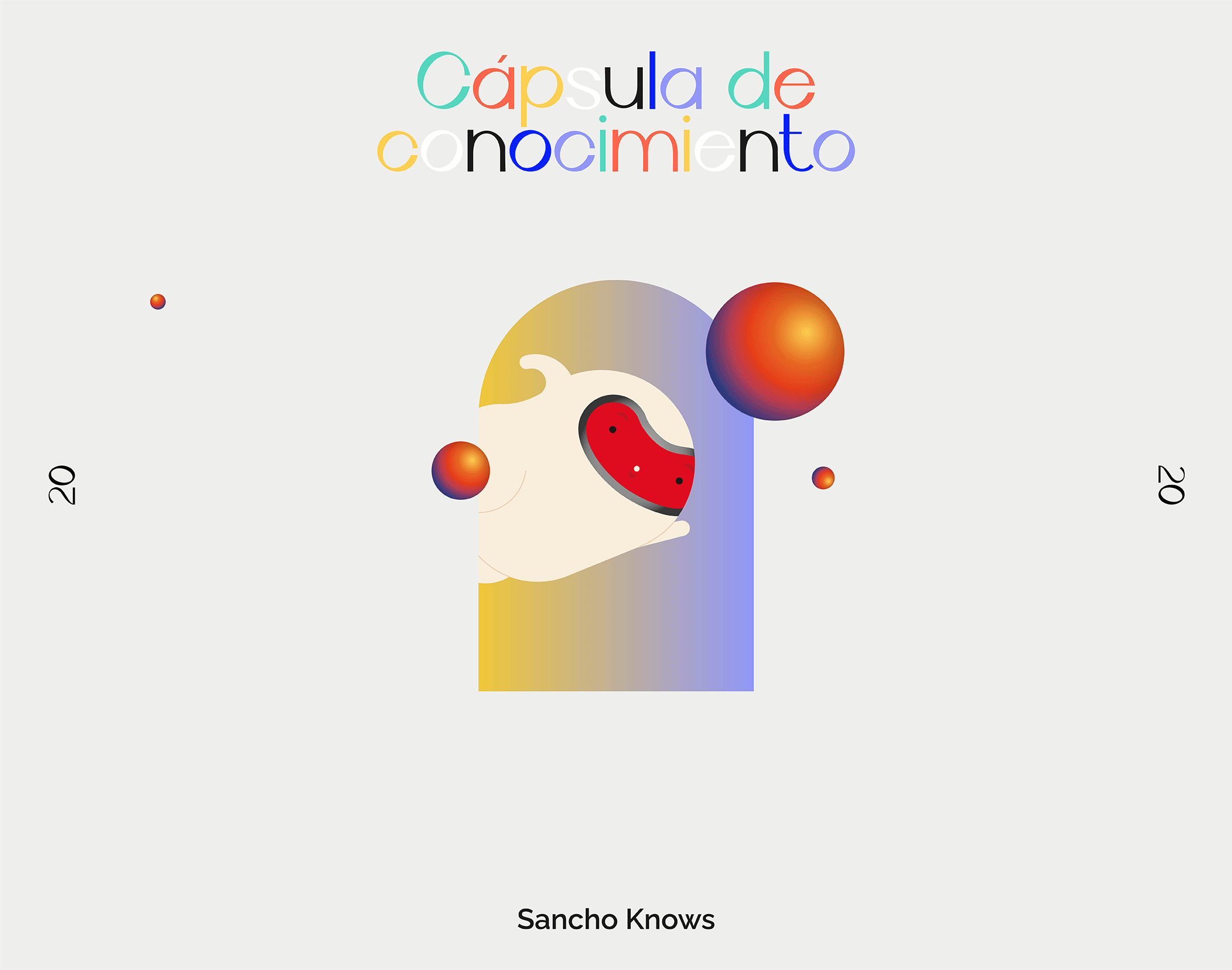 Sancho Knows | A project by MH, designer at Chelsea Blake Studio