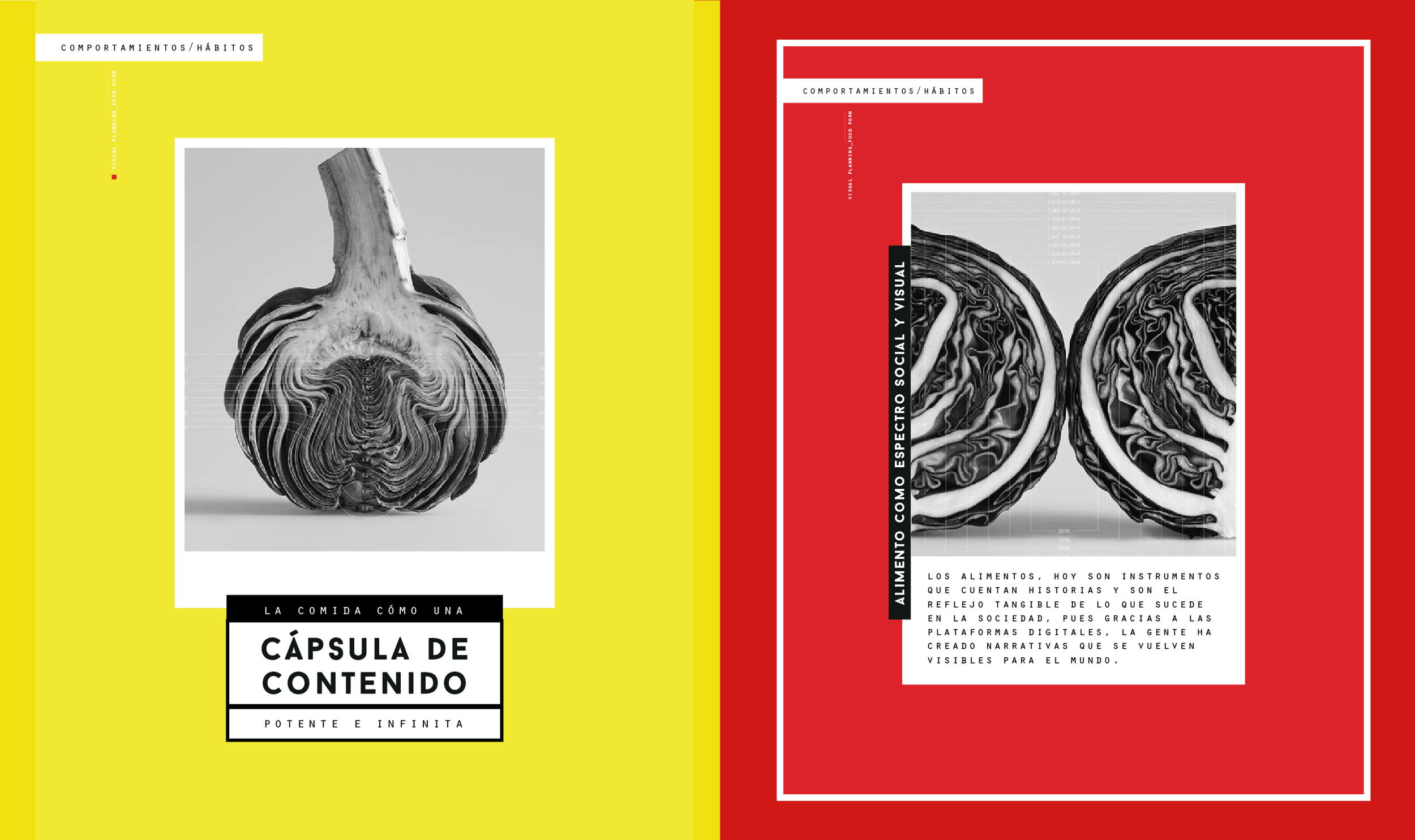 Food Porn | A project by JC, designer at Chelsea Blake Studio