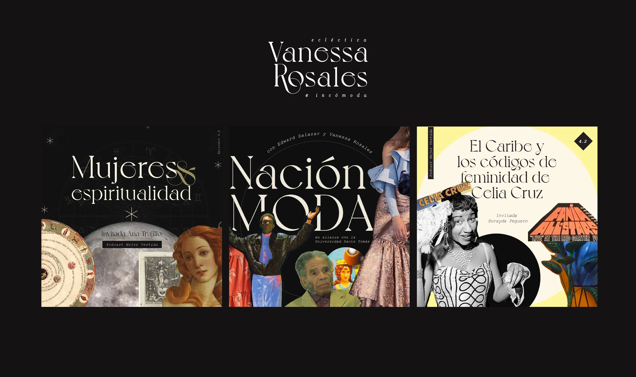 Vanessa Rosales | A project by JC, designer at Chelsea Blake Studio