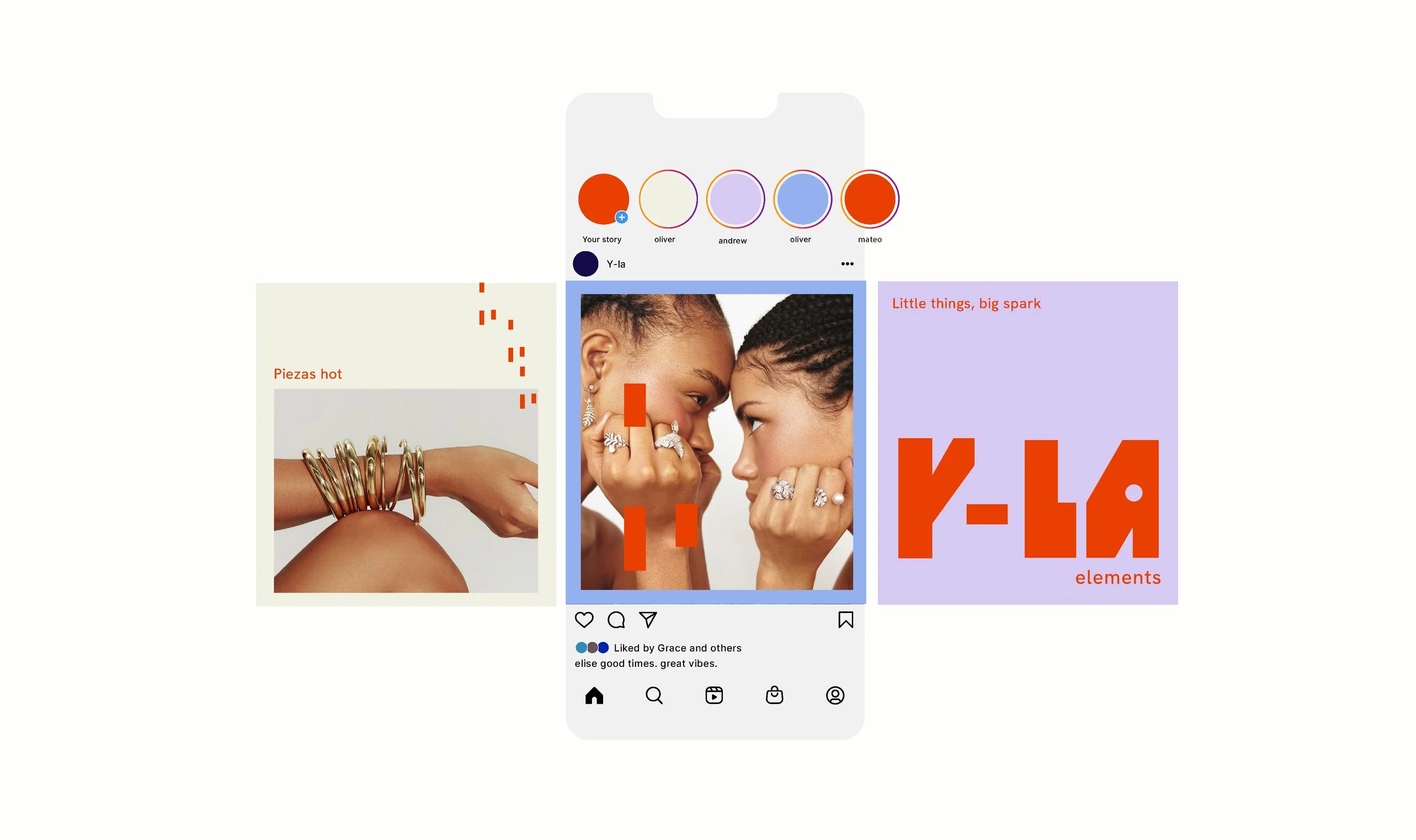 Y-La | A project by MR, designer at Chelsea Blake Studio