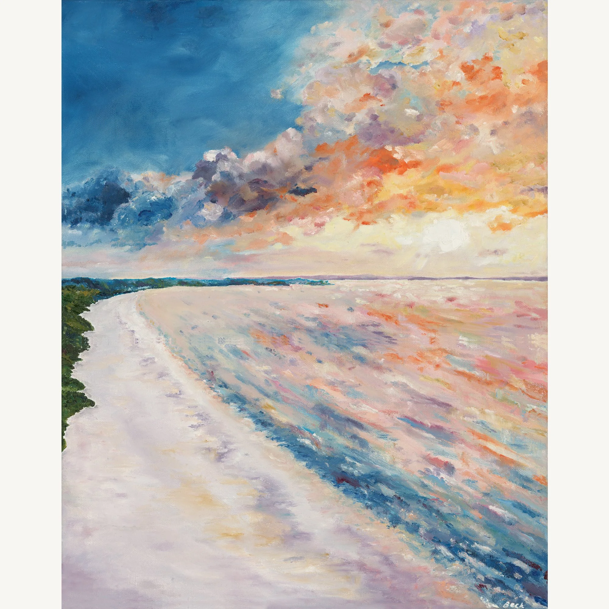 Australian Wild Light - Giclée Print