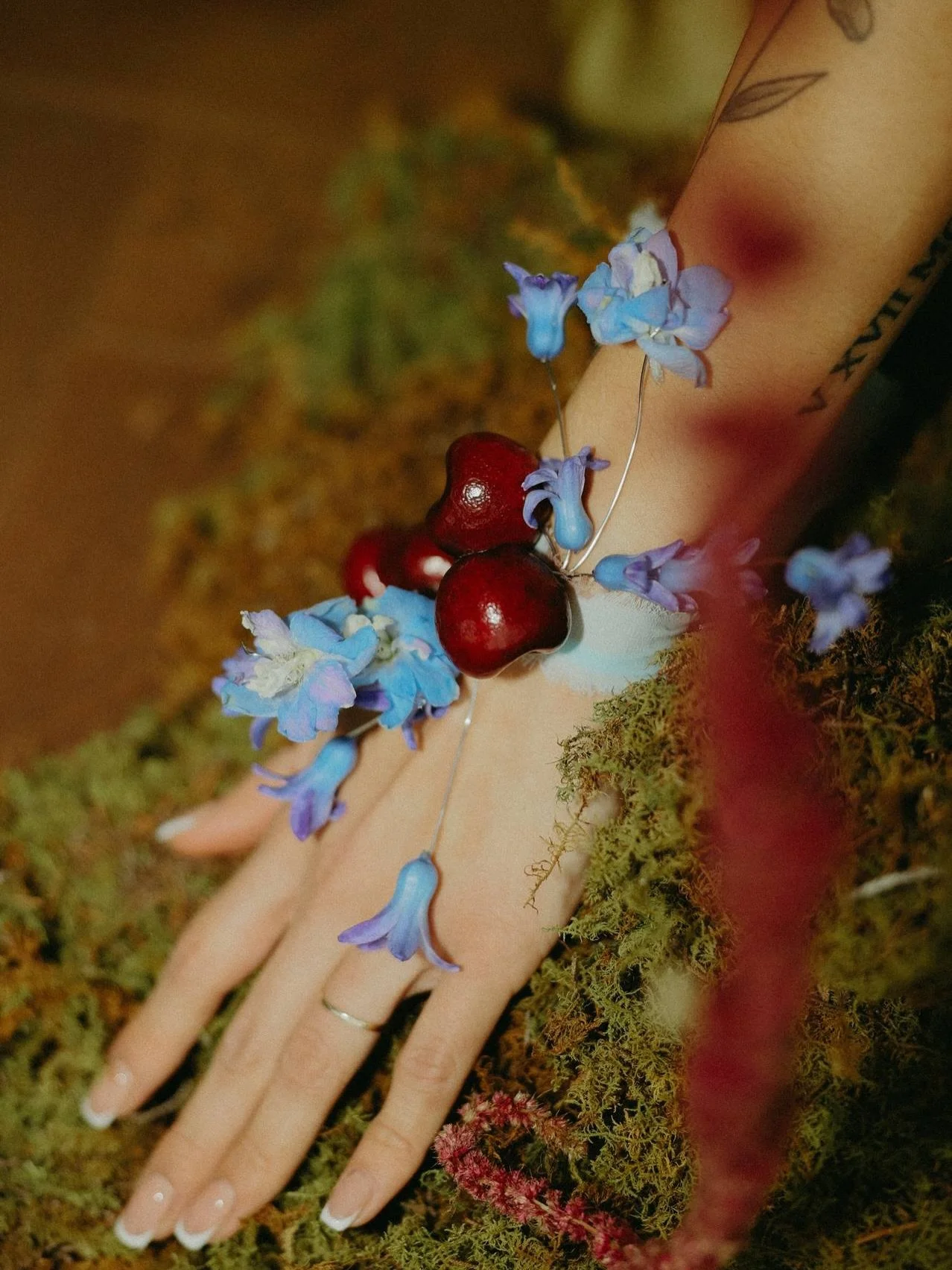 Introducing our Artful Wearables corsage &mdash; a modern take designed to feel light, airy, and a little more playful.

To be completely honest, corsages and boutonnieres were once one of my least favourite things to design. Working with such small,