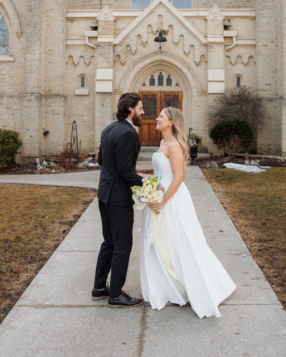 Halfway through the party, their guests realized&hellip; this wasn&rsquo;t just a party.

Their guests thought they were coming for a celebration&hellip; but by the end of the evening they had witnessed two surprises: a wedding and the announcement o
