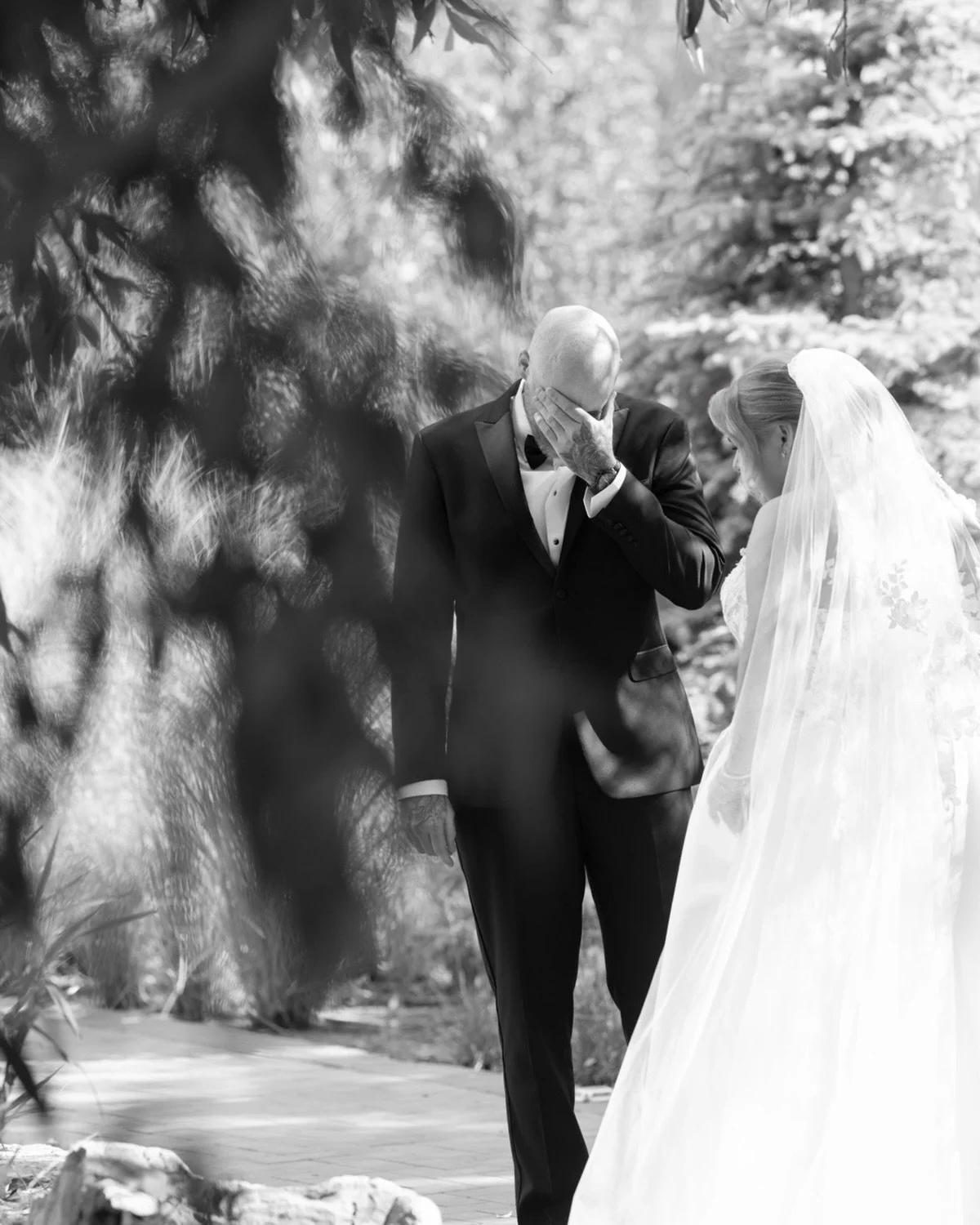 Not every groom cries.

But when they do, it&rsquo;s usually because they&rsquo;re standing across from the person they&rsquo;d choose a thousand times over.

One of those moments that reminds us weddings aren&rsquo;t about perfect timelines or prett