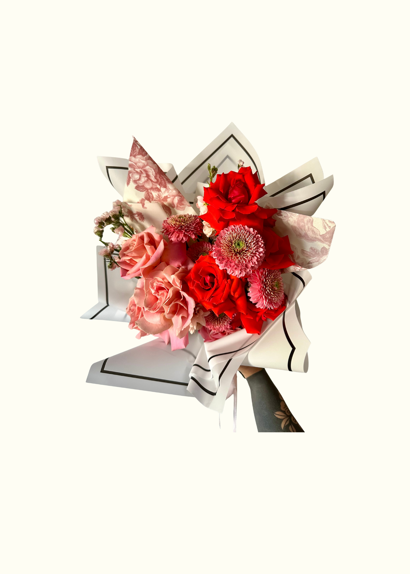 Raspberry Reverence Bouquet