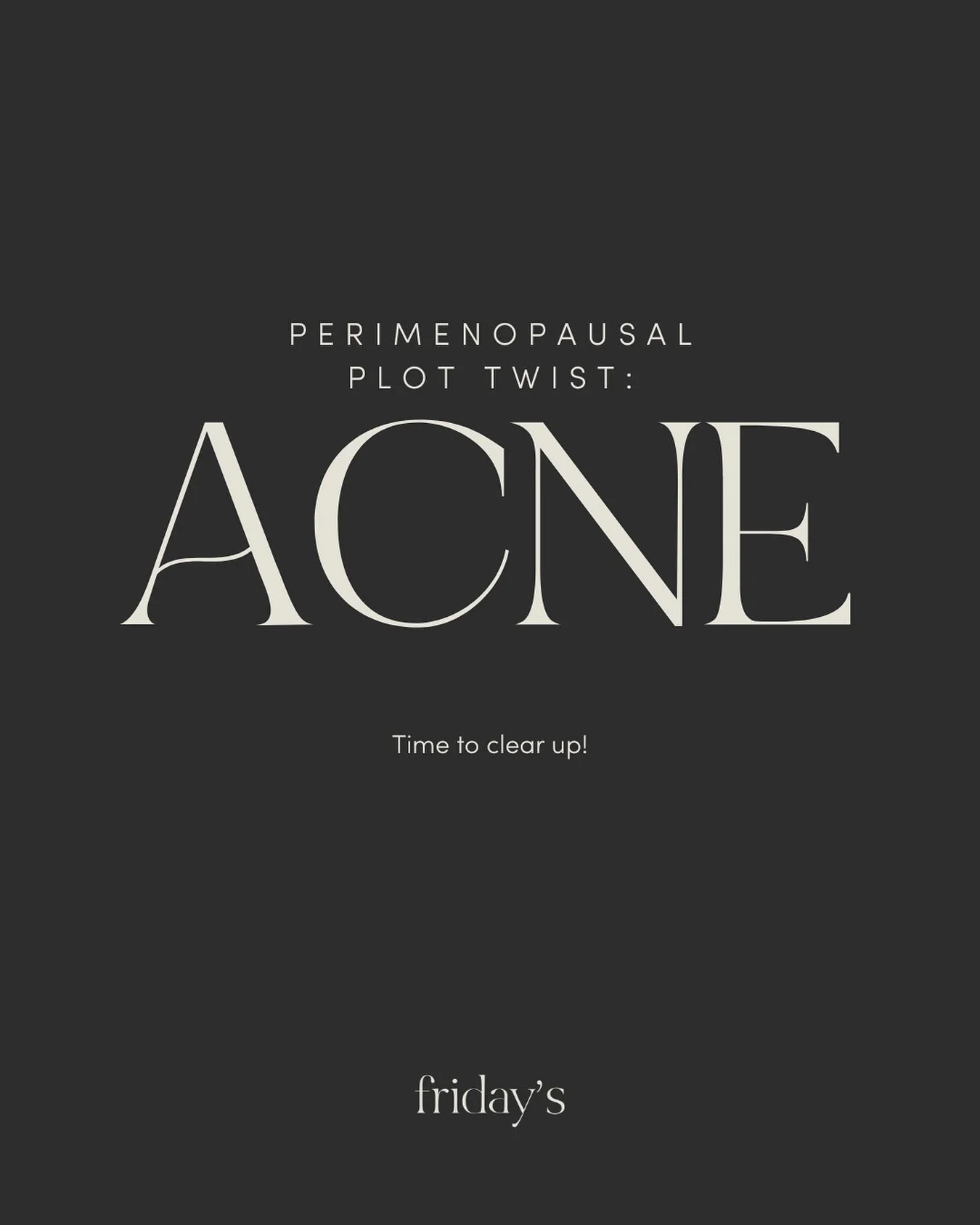 Hormonal acne is all about treating with consistency and our acne facial treatments are designed to do exactly that.

Each one is targeted to reset acne-prone skin by treating active breakouts, inflammation, and congestion head-on.

Think: deep clean