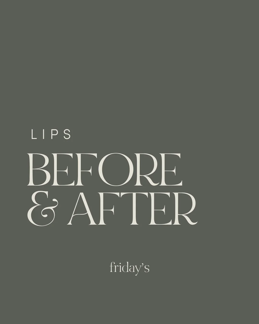 Gua sha, lip masks, and peppermint oils can only go so far.

With age, your lips naturally lose volume. It&rsquo;s collagen, hydration, and time - out of your control.

Filler can carry a lot of shame for some people. I get it...I personally hate pro