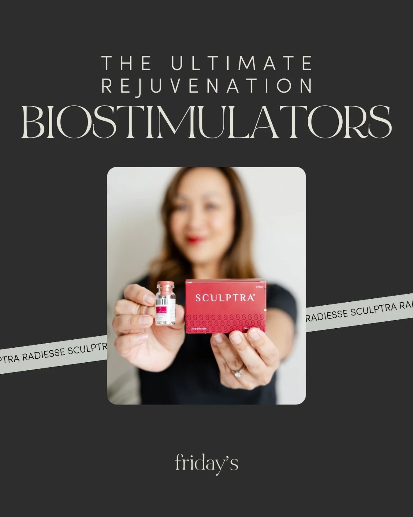 The treatment you book when you&rsquo;re finally thinking long-term.

Biostimulators aren&rsquo;t filler. They build and stimulate collagen so your body can rebuild naturally, gradually, and predictably.

So, who needs them? Not everyone - just the p