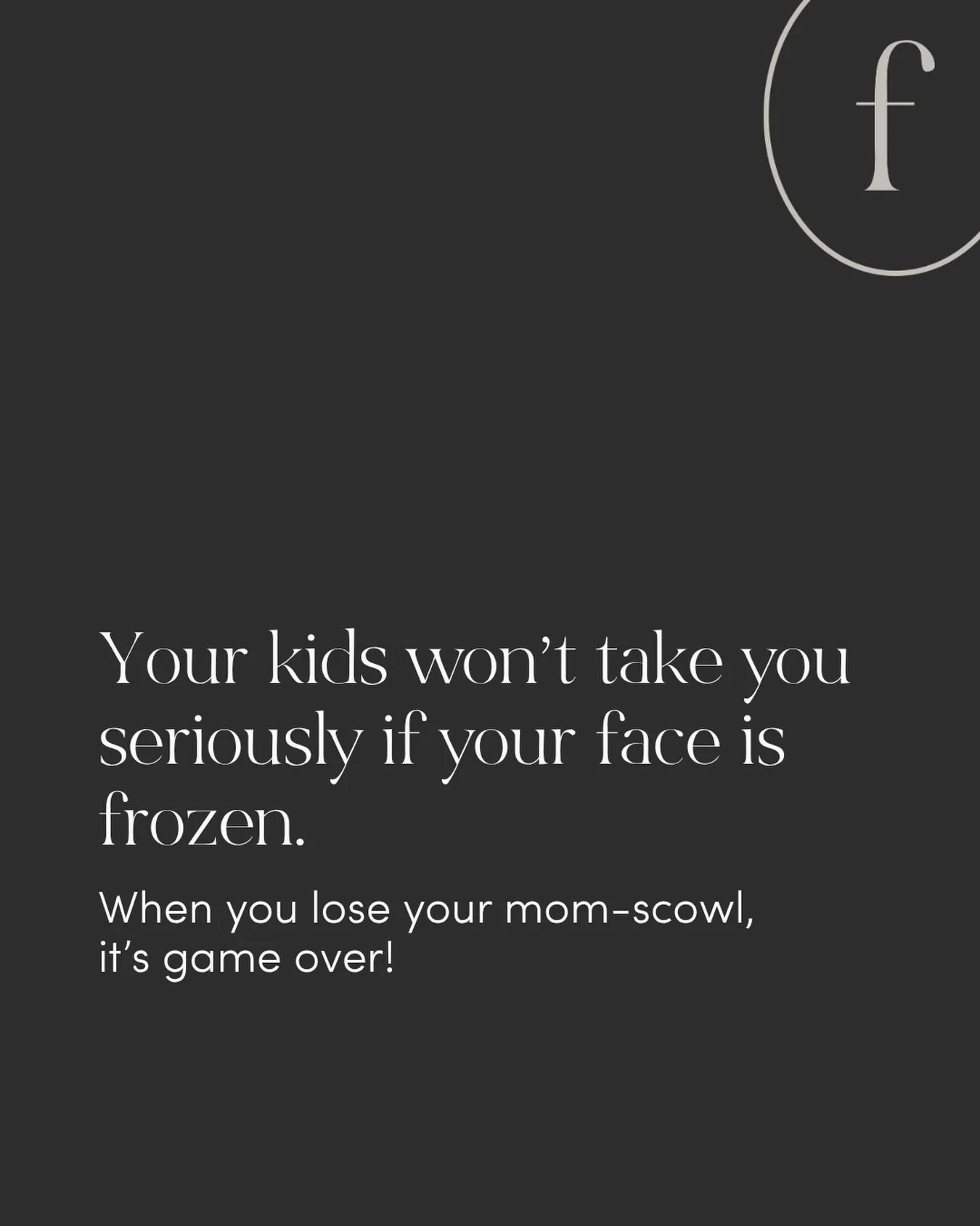 Botox has come a long way; we&rsquo;re not doing &ldquo;frozen&rdquo; anymore.
We&rsquo;re doing &ldquo;just enough&rdquo; to smooth and soften and keep you feeling a little more rested.

Let&rsquo;s call it &ldquo;Hot Mom Tox&rdquo; because you stil