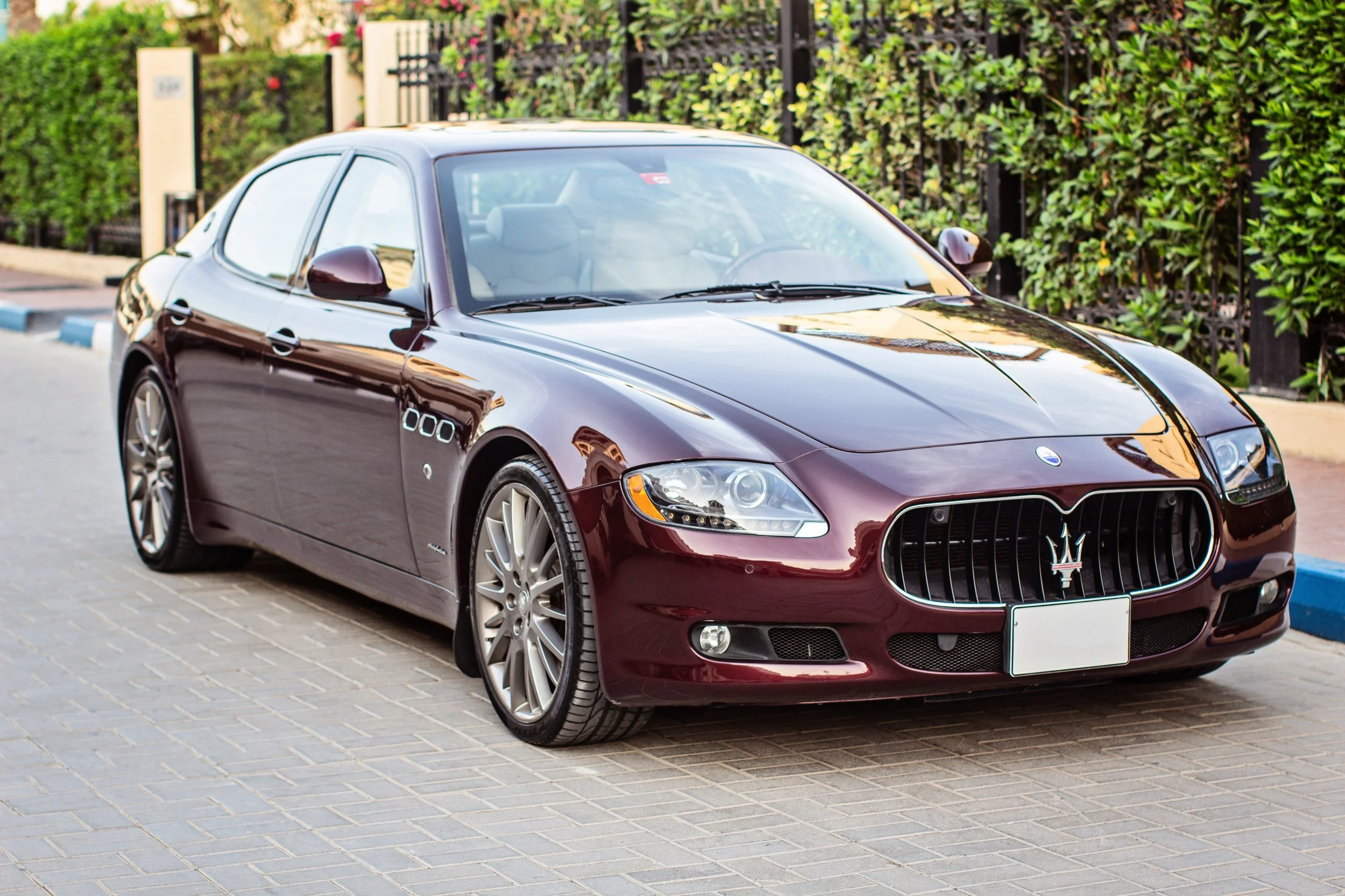 Maserati Quattroporte Sport GTS Bordo Red  for sale.jpg