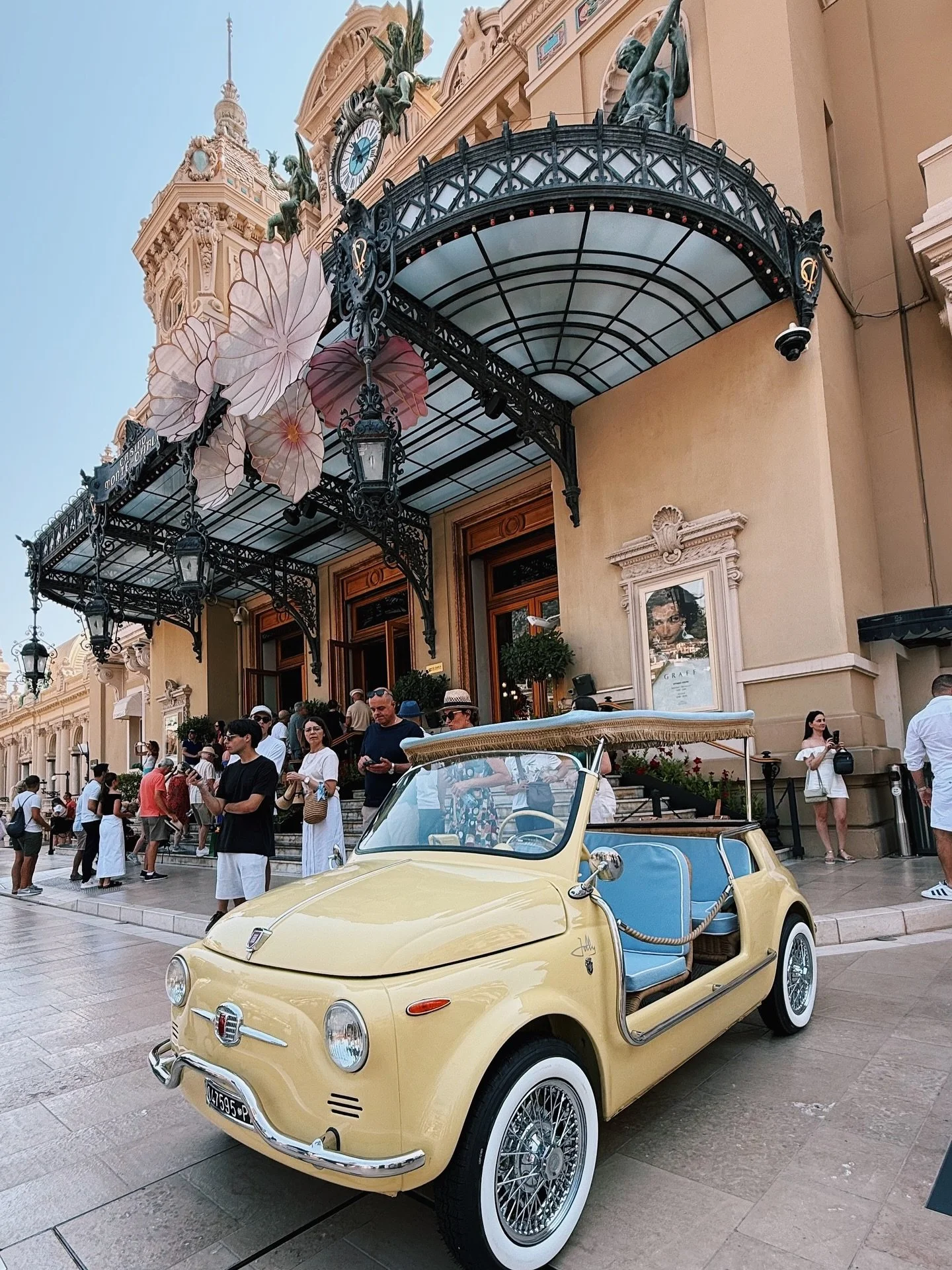 Beautiful inside and out, our Marini Dolce Vita brings her jolly sparkle to Monte Carlo.