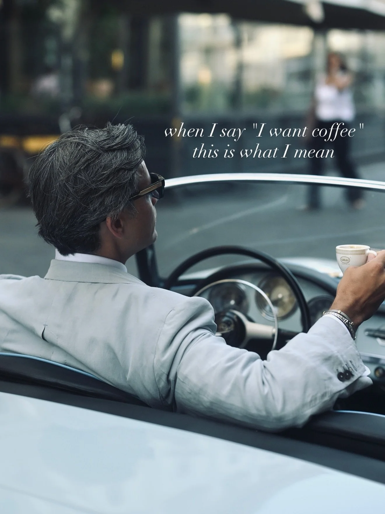 When I say &ldquo;I want coffee&rdquo; this is what I mean | photography by @thestoryalist