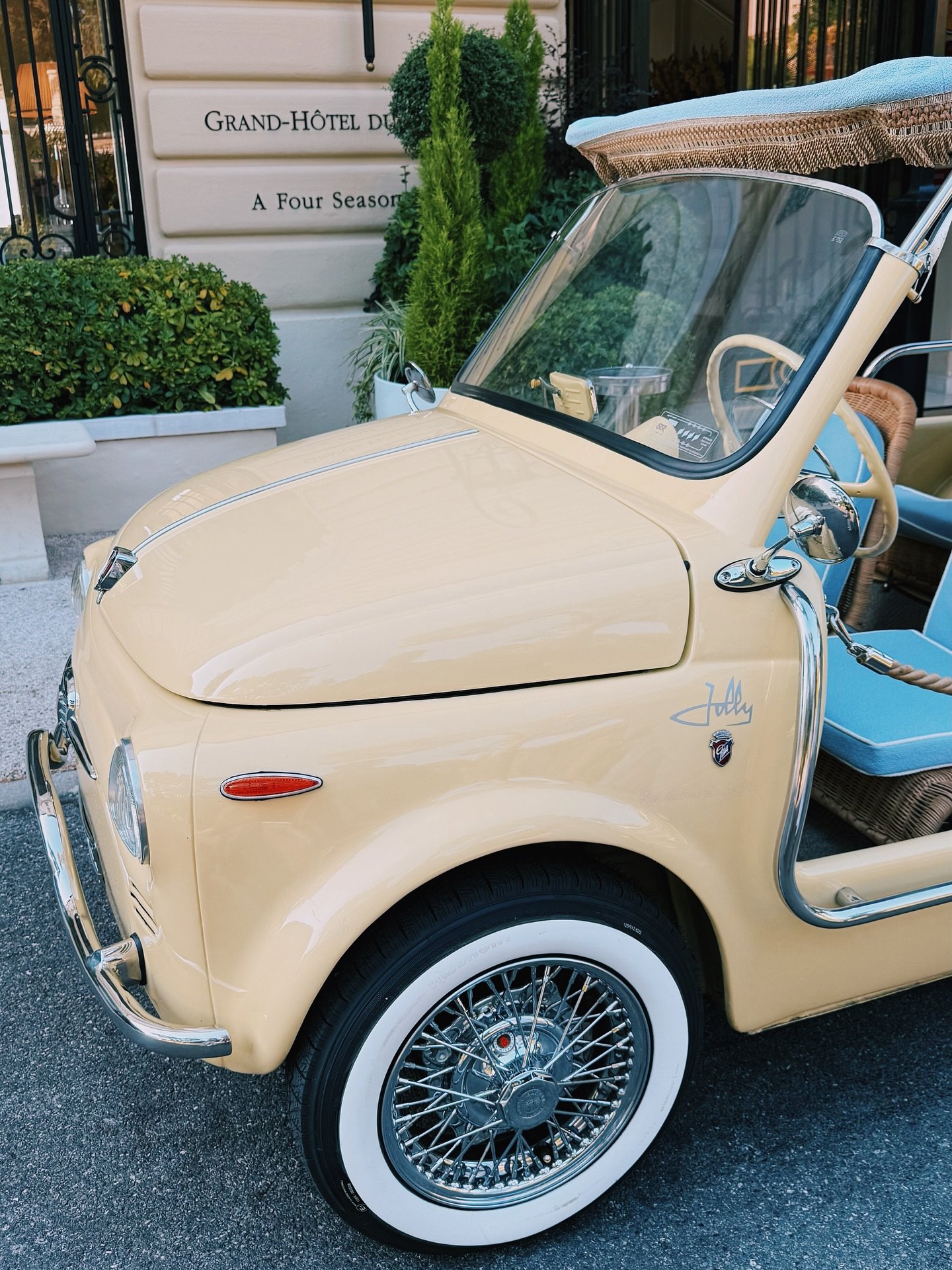 ✨ For Sale ✨
This unique Spiaggina is now available and can be exclusively viewed in Monaco this week. A rare opportunity to experience timeless charm up close. DM and email us.