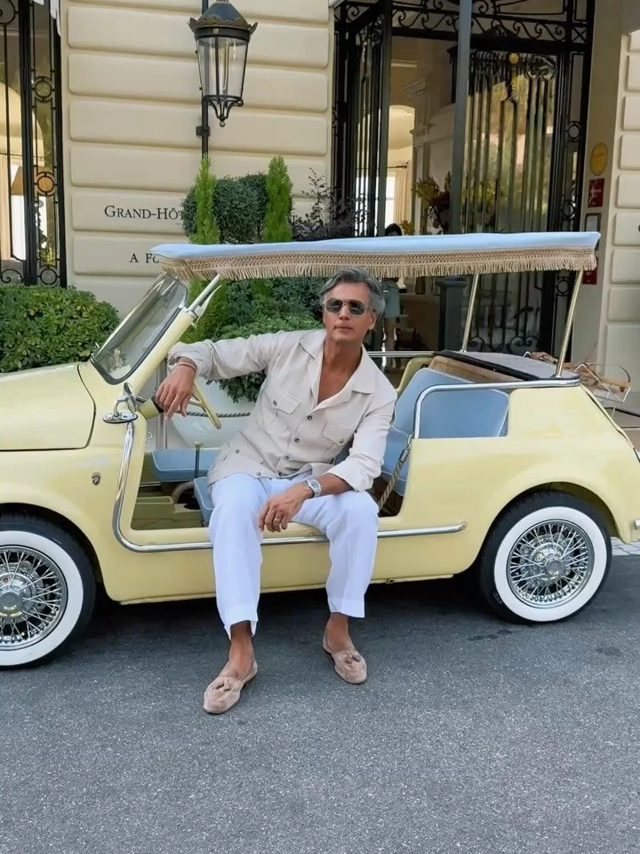 Our iconic Marini Dolce Vita Cars will be in Monaco during the Yacht Show, September 24&ndash;27. For inquiries, please send us a DM. #monaco #montecarlo #spiaggina #fiatjolly