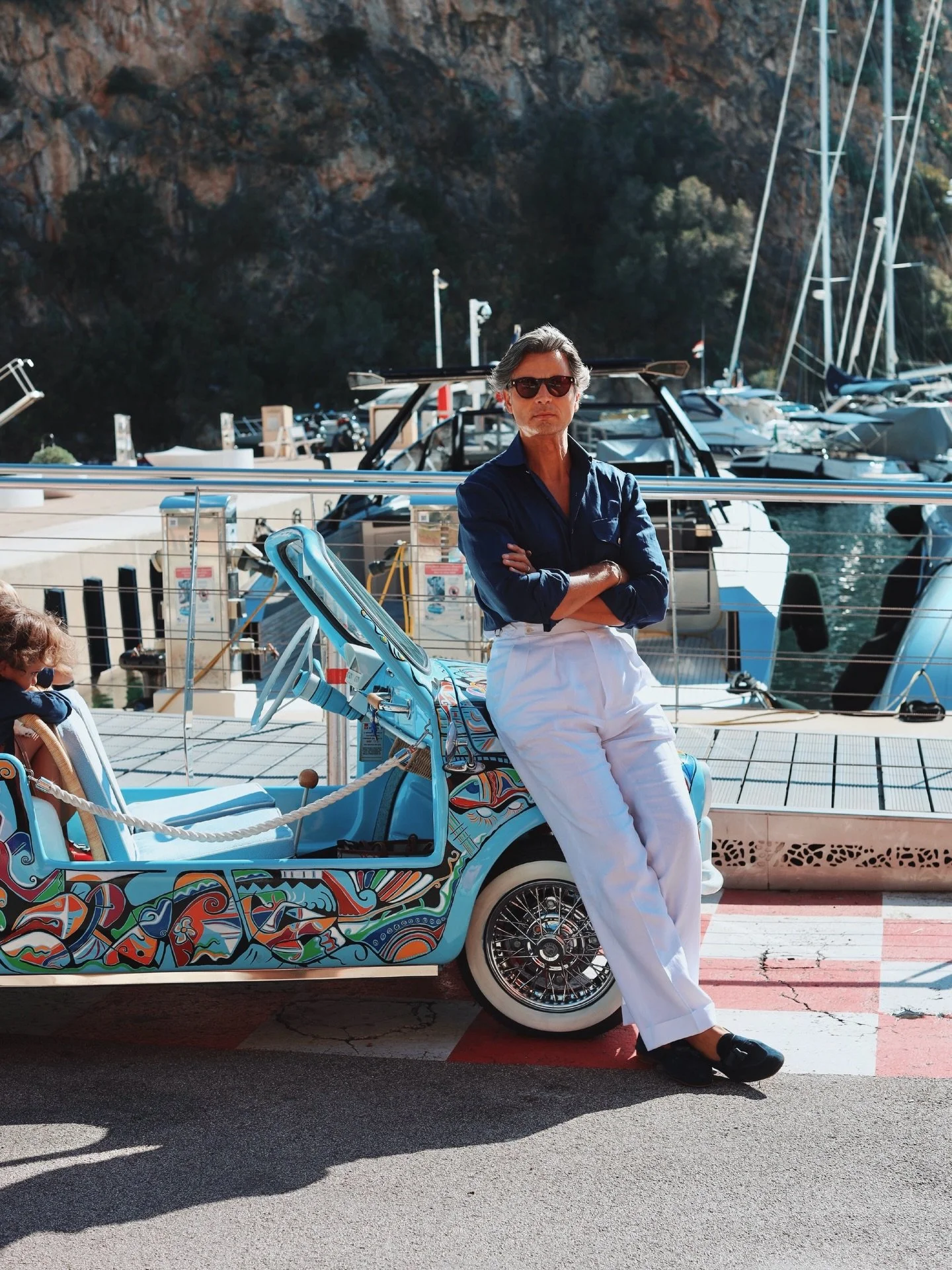 Under the Monaco sun. Our Fiat Jolly Spiaggina. Our art on Borrani wheels. There are still a few things in life that bring pure joy. And our cars have a way of making you feel it naturally&hellip; special. Only for those who truly understand.
