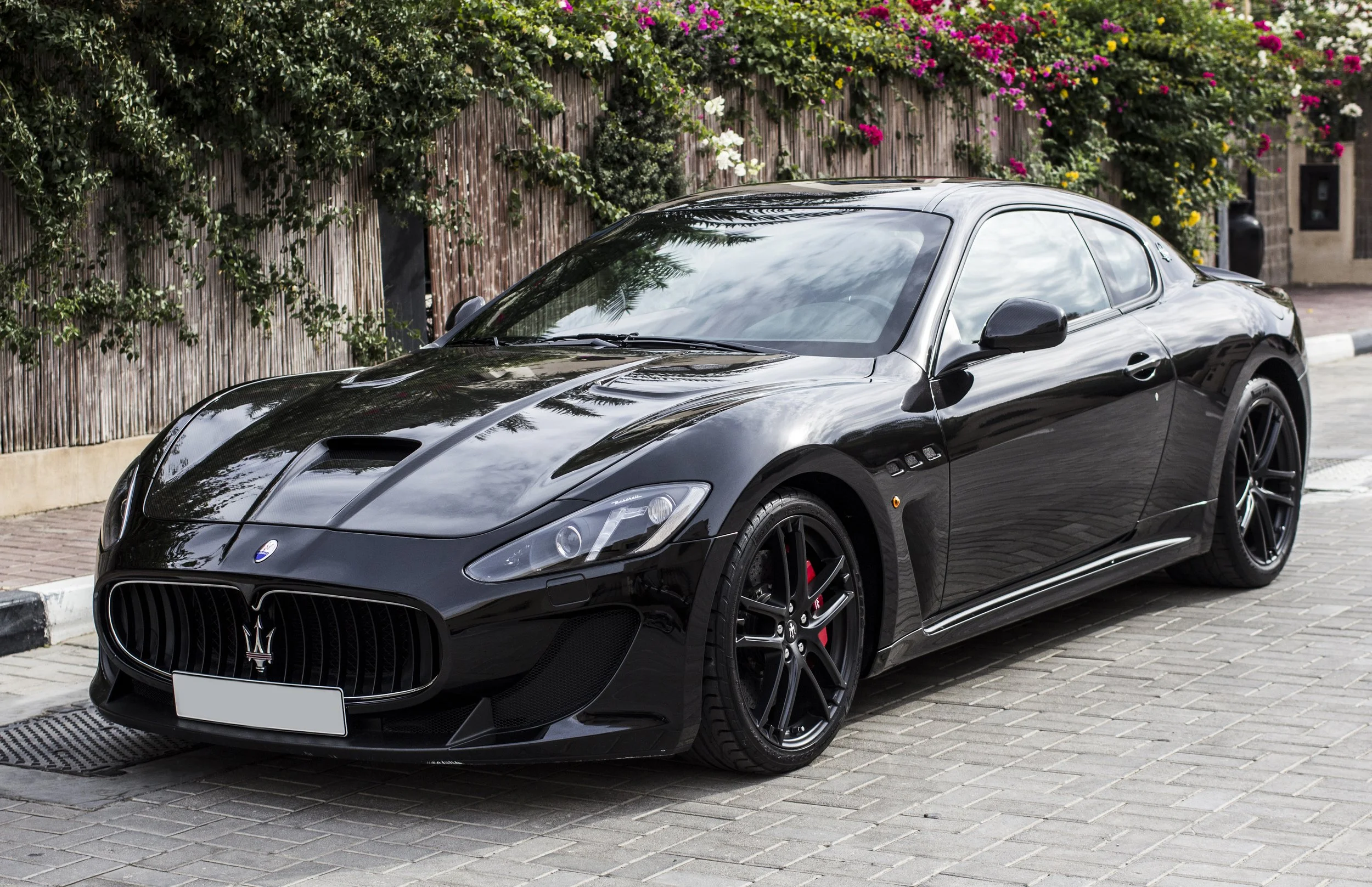 Maserati Granturismo MC Stradale