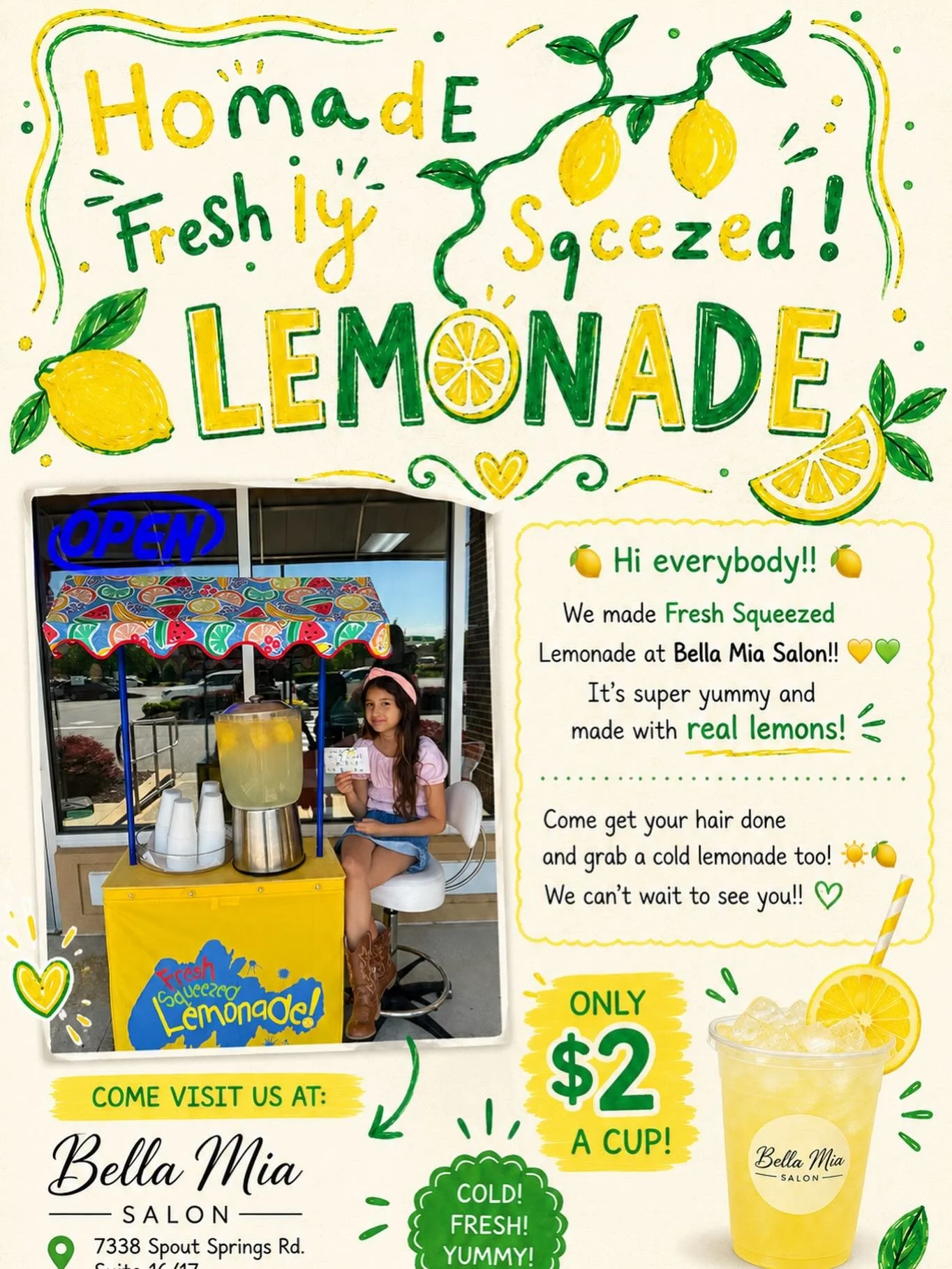 #Homemadefresshlysqeezedlemonade#byMia#