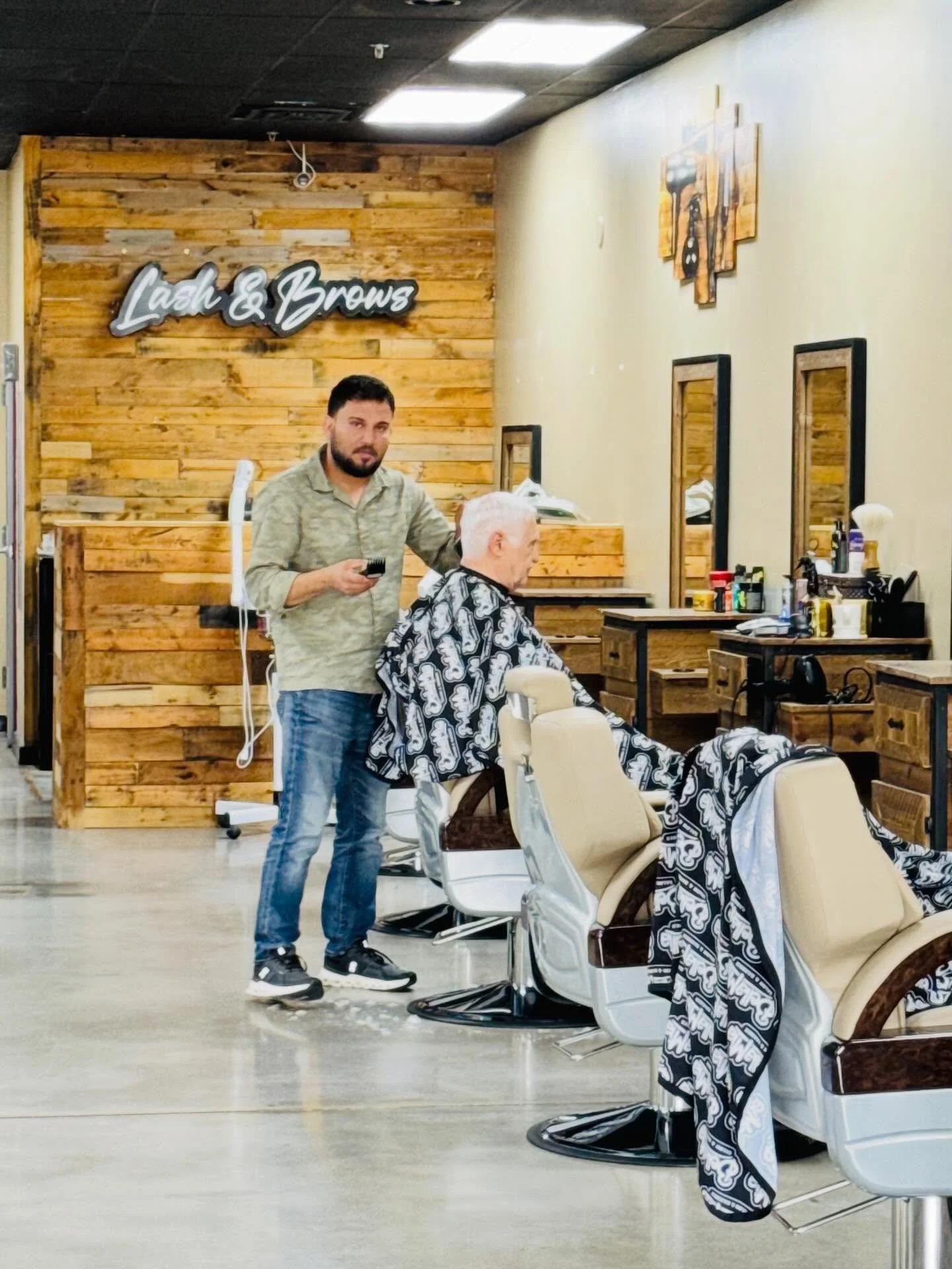 Come to see our barber Seif today! 
#bellamiabarbershoptaperFademullets✂️🪒🪒💈💈