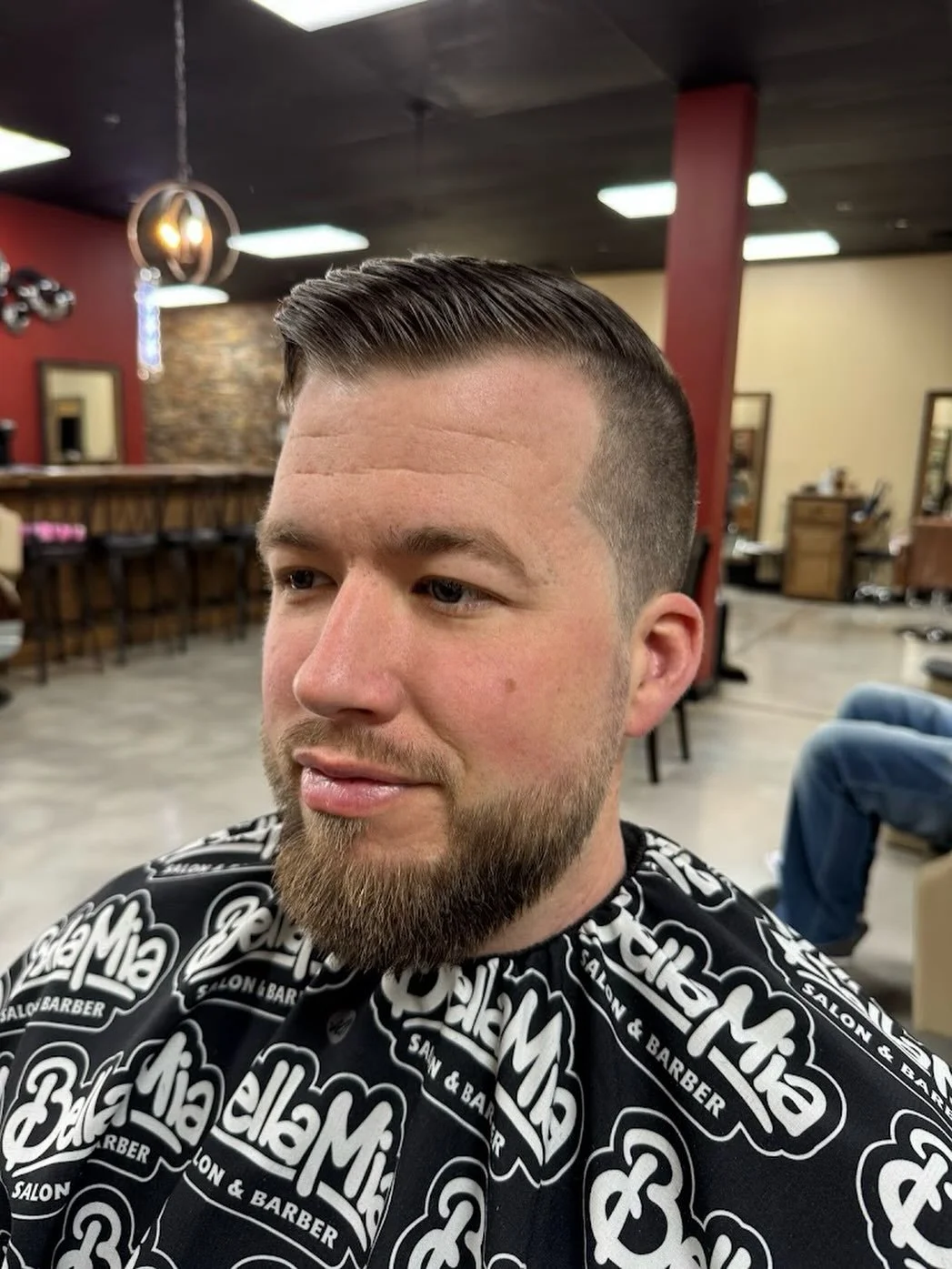 An other creation by Seif! #barbershopbellamia #