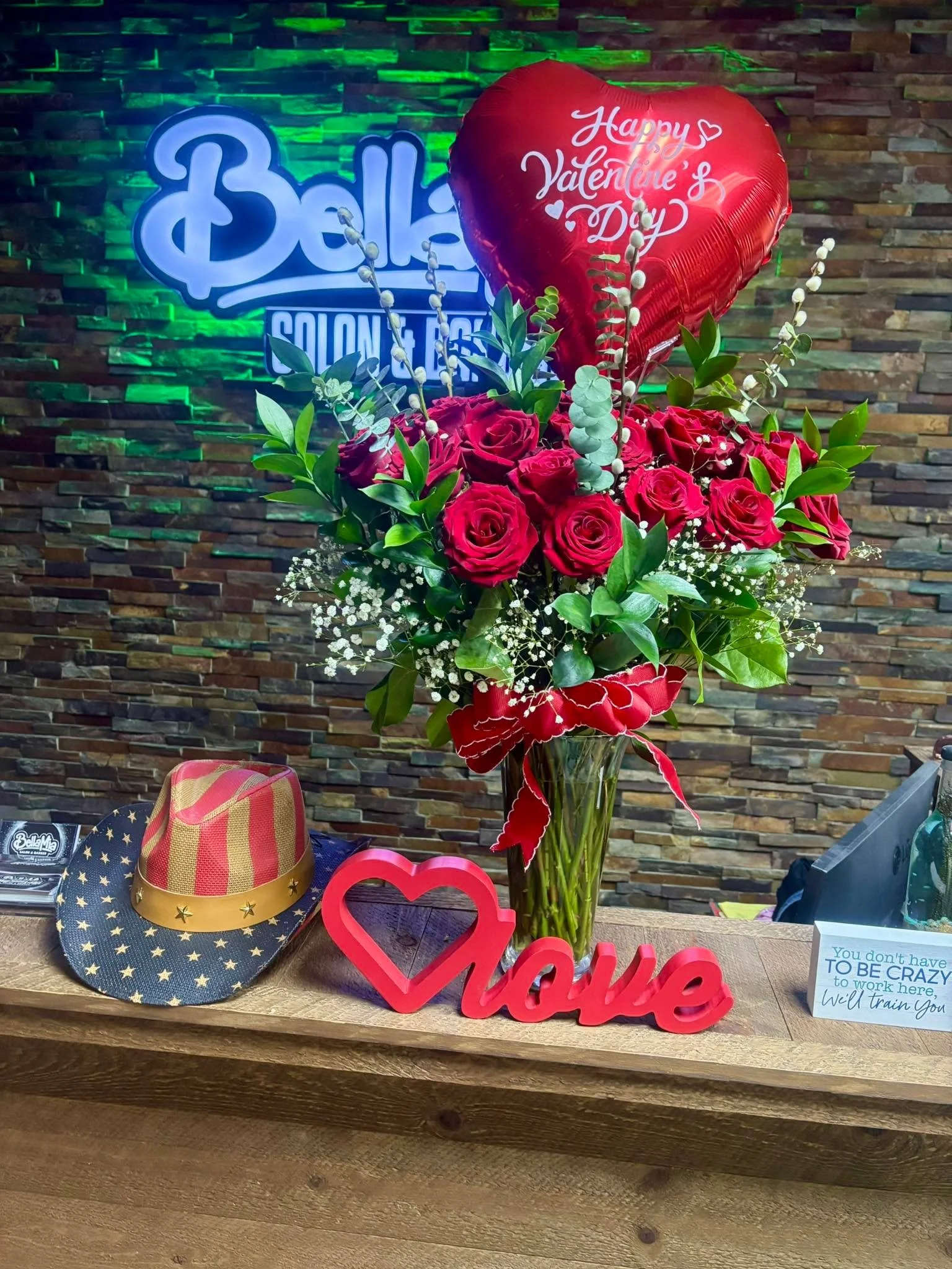 Feliz d&iacute;a de San Valent&iacute;n!&hearts;️