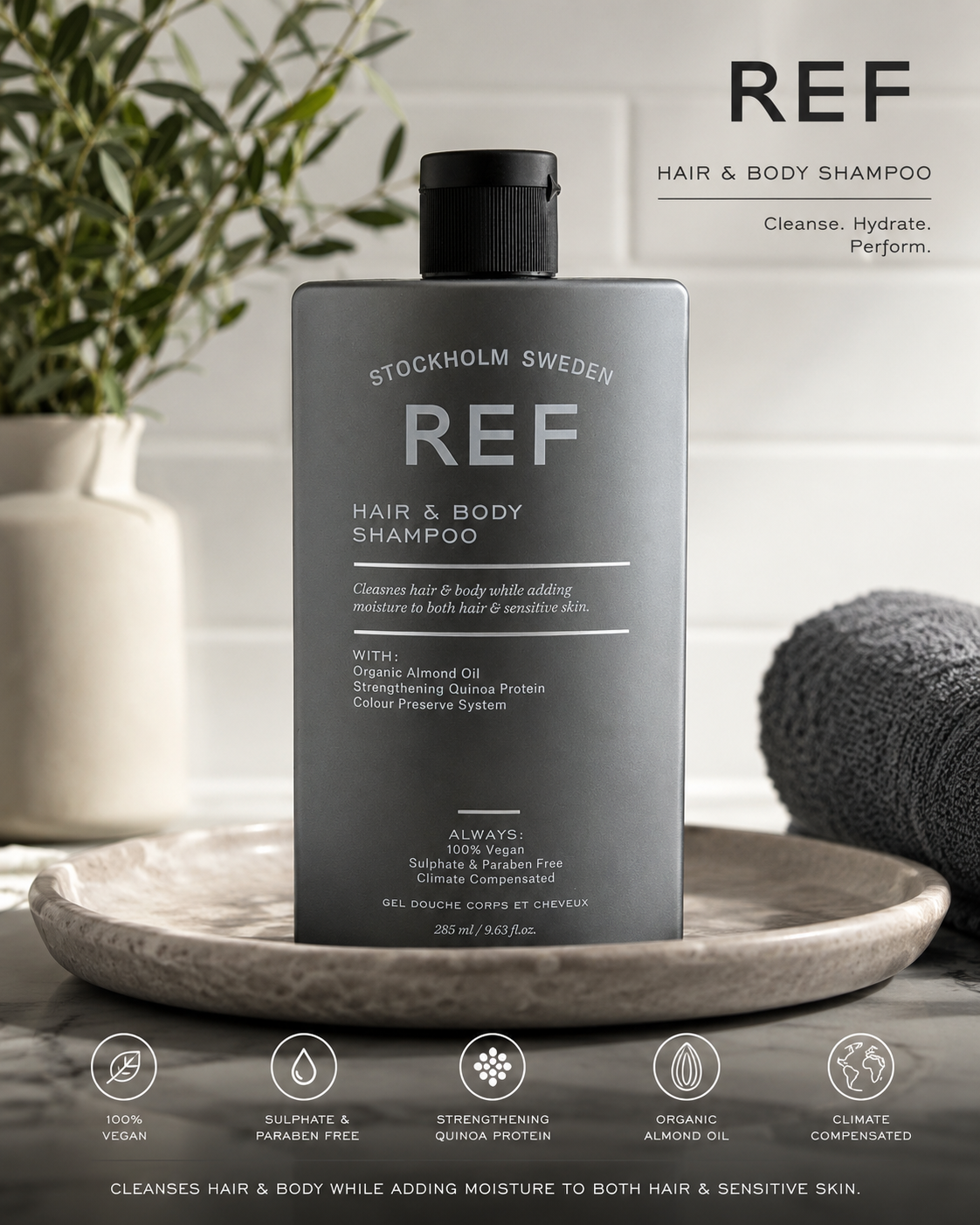 REF Hair & Body Shampoo
