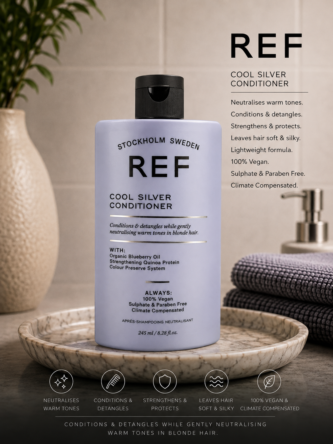 REF Cool Silver Conditioner