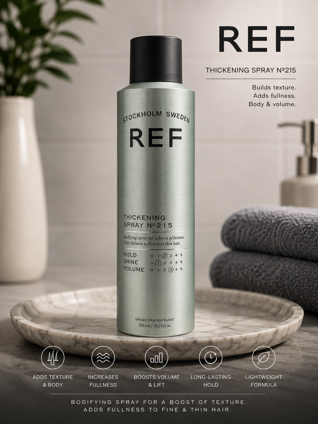 REF Thickening Spray N°215