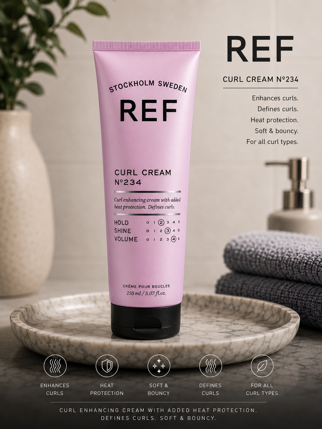 REF Curl Cream N°234