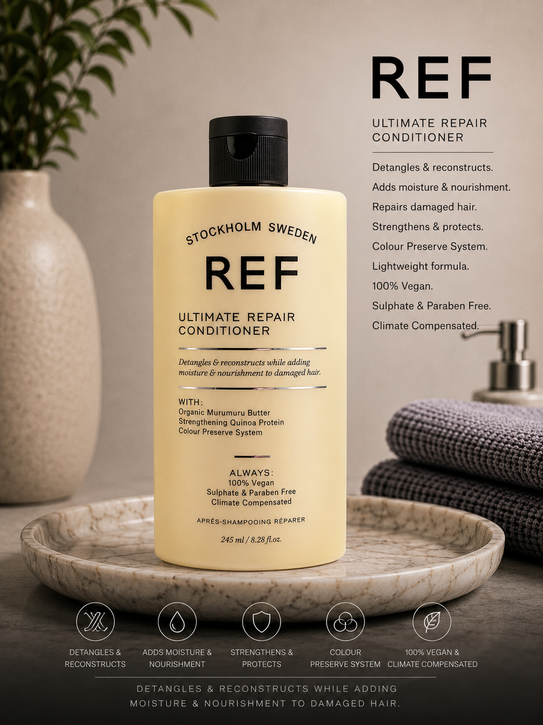REF Ultimate Repair Conditioner