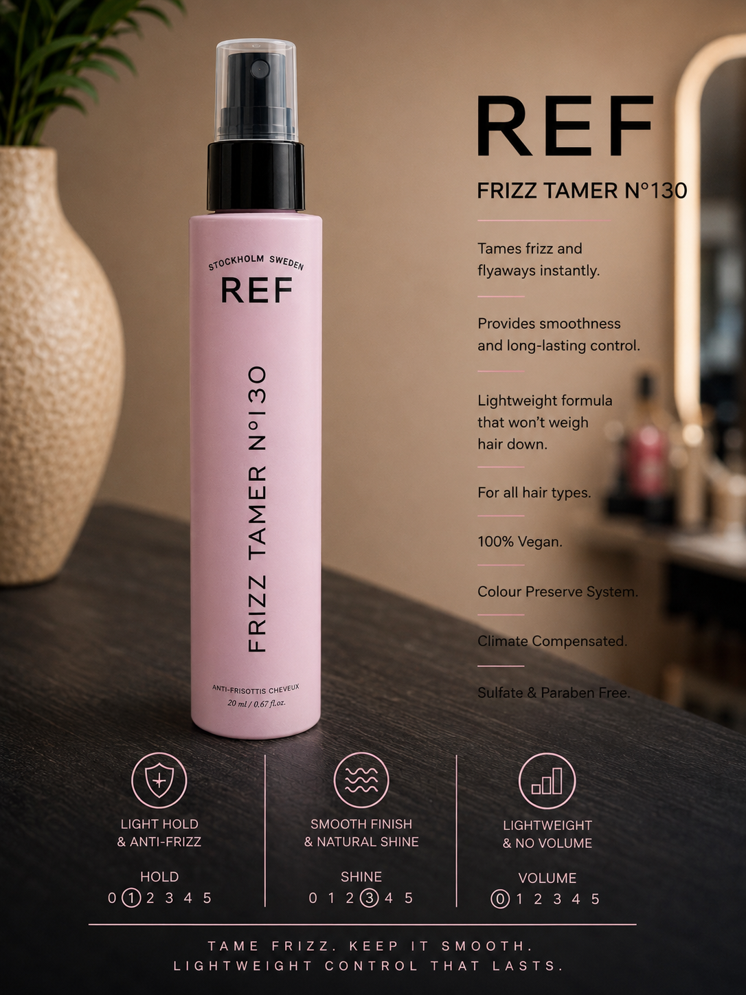 REF Frizz Tamer N°130