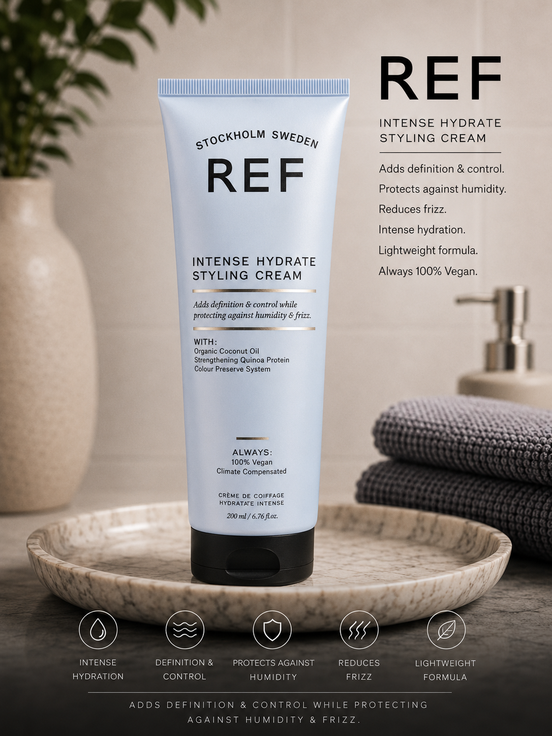 REF Intense Hydrate Styling Cream