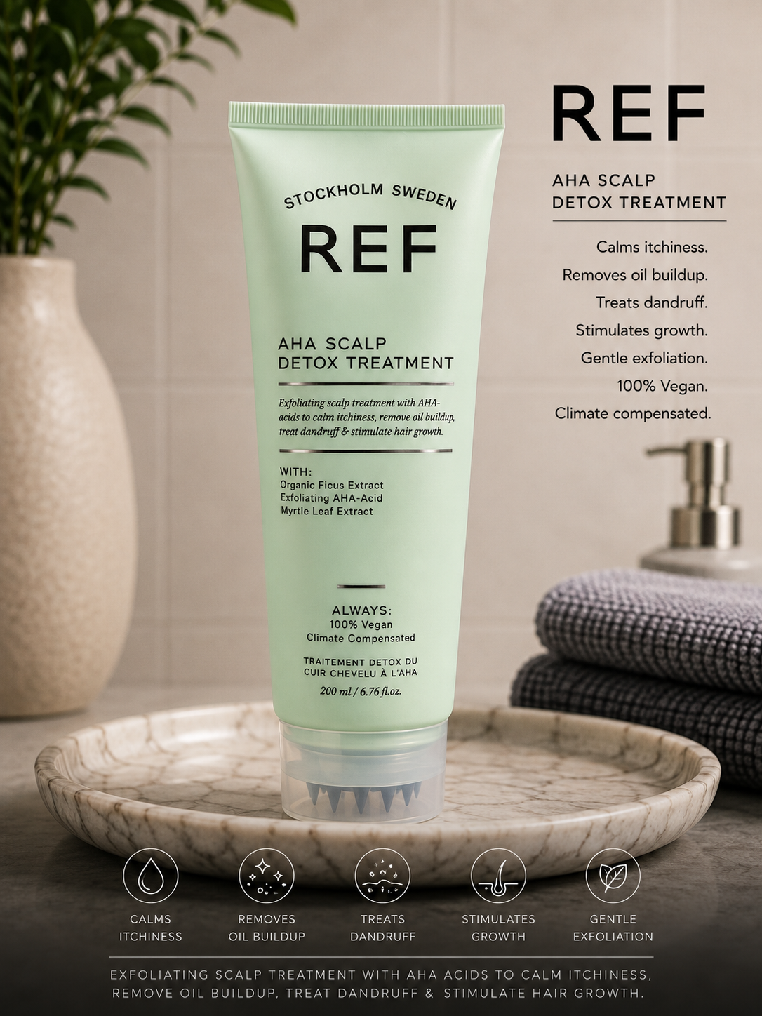 REF AHA Scalp Detox Treatment