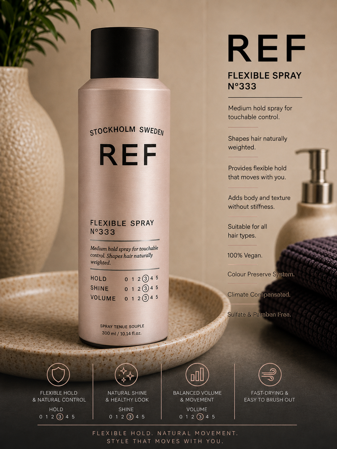 REF Flexible Spray N°333