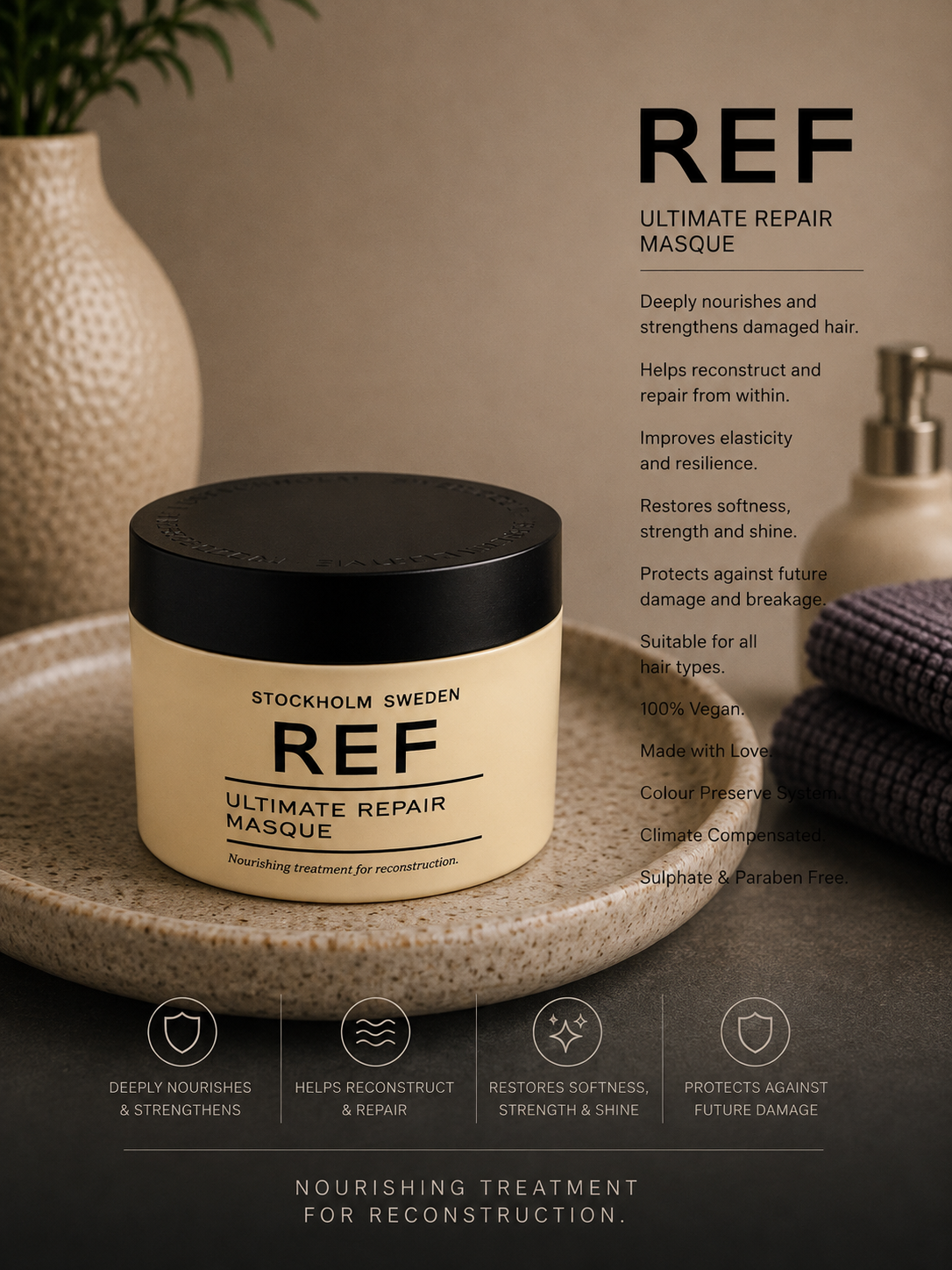 REF Ultimate Repair Masque