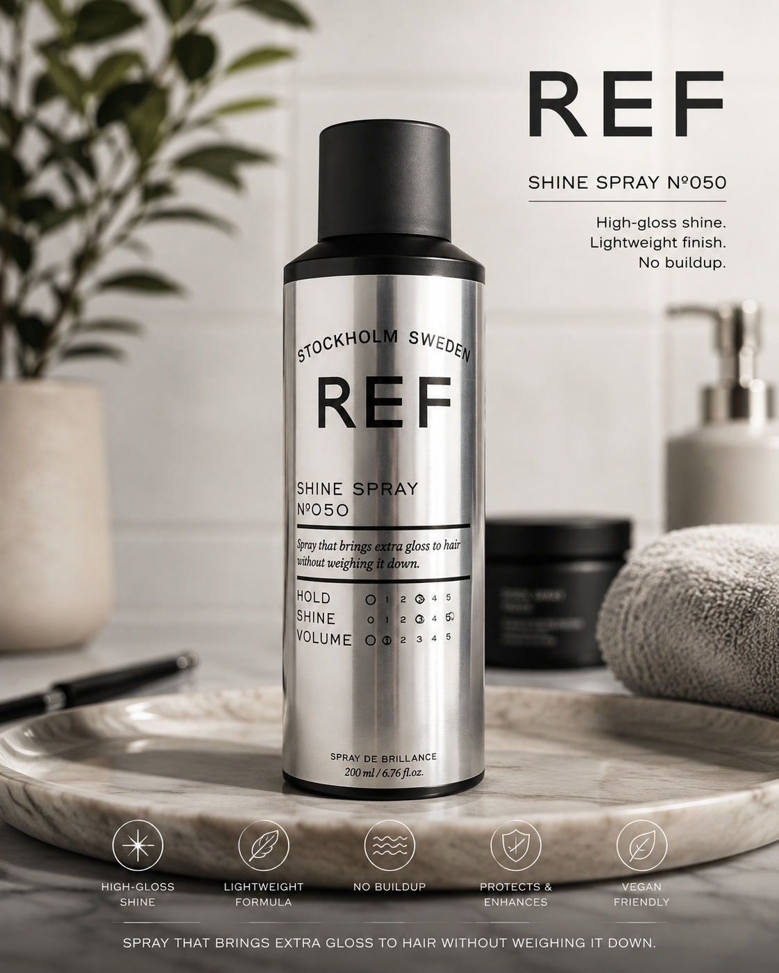REF Shine Spray N°050