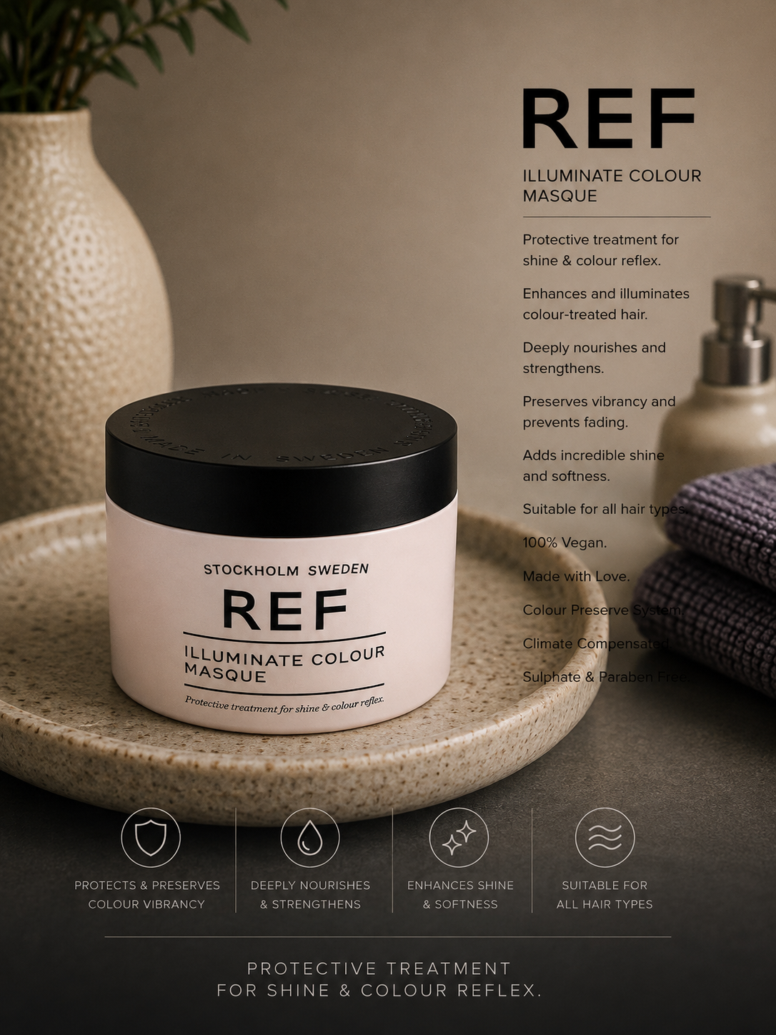 REF Illuminate Colour Masque
