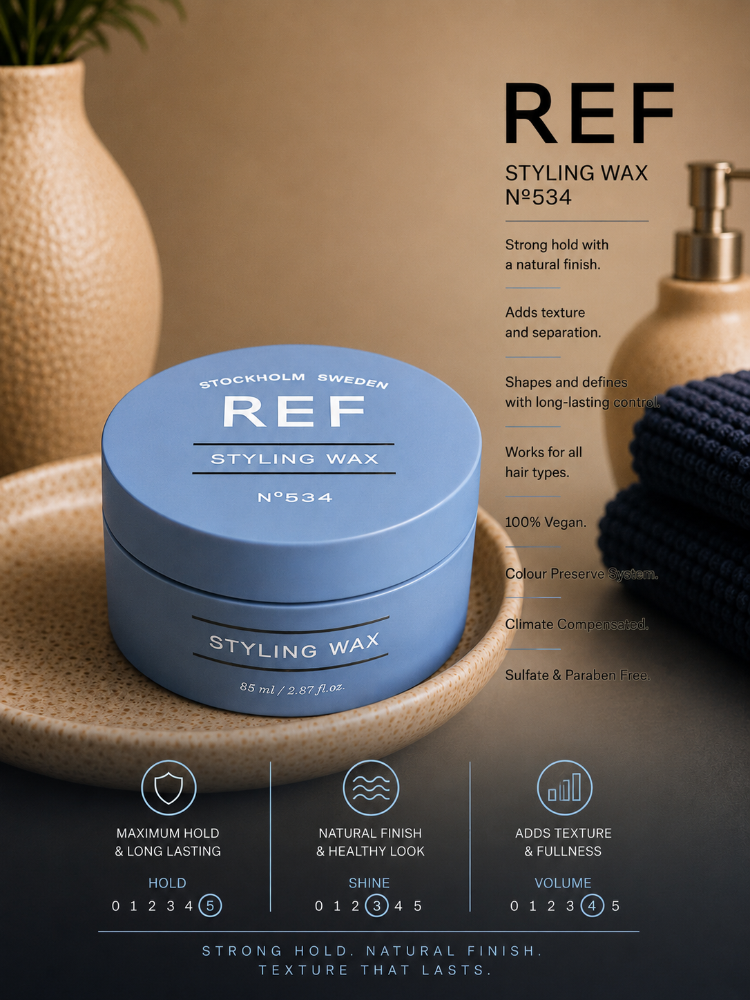 REF Styling Wax N°534