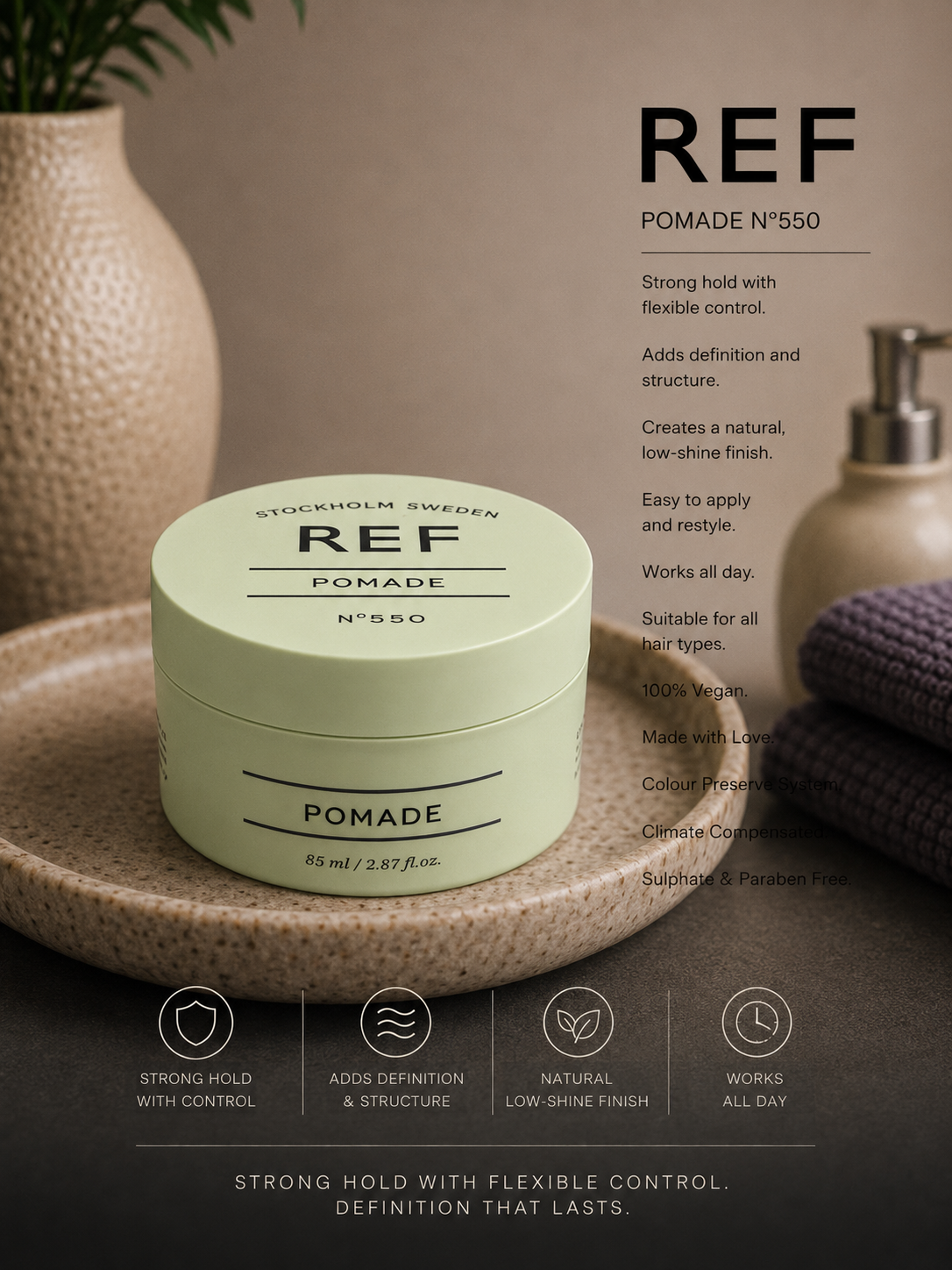 REF Pomade N°550
