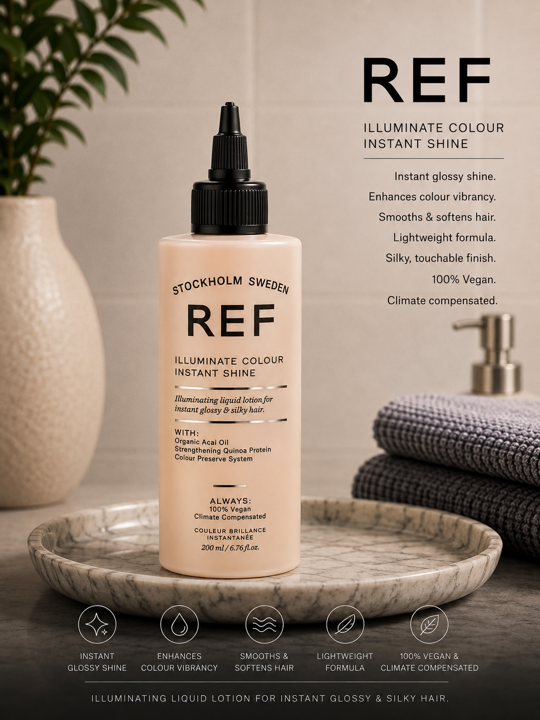 REF Illuminate Colour Instant Shine