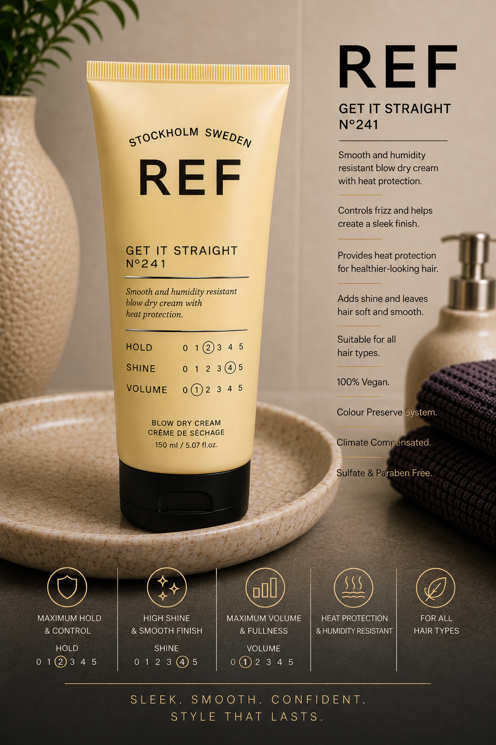 REF Get It Straight N°241