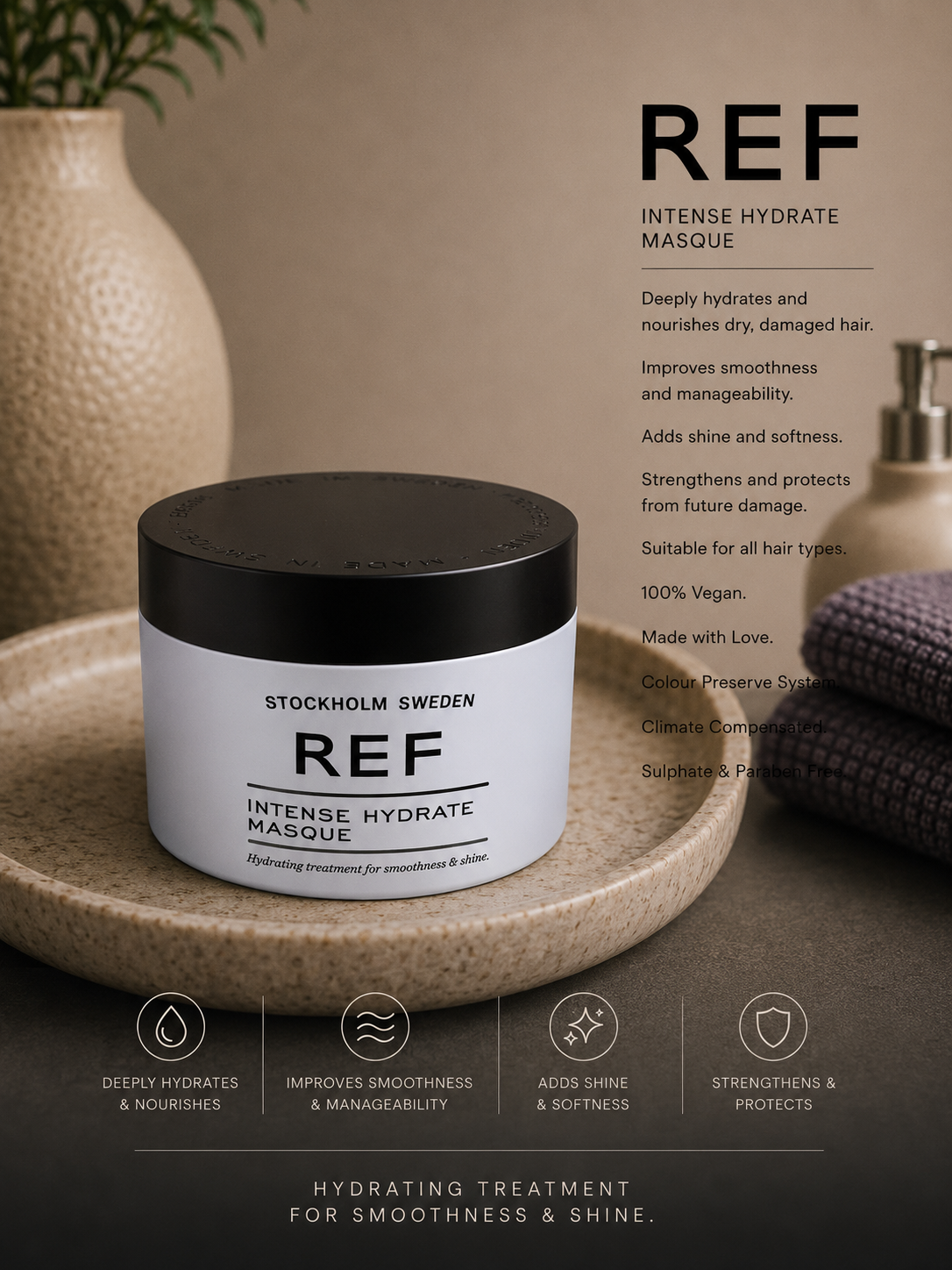 REF Intense Hydrate Masque
