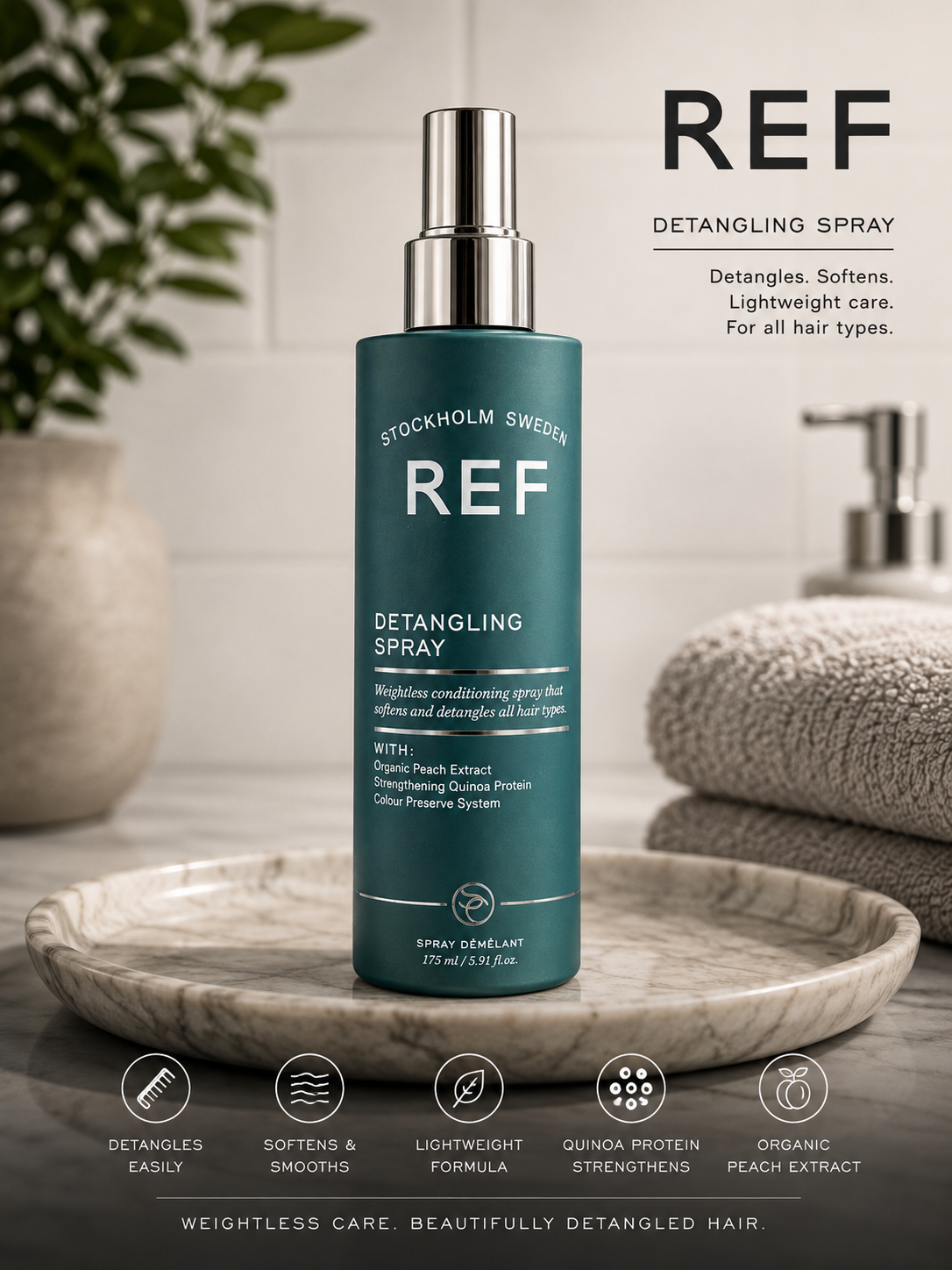 REF Detangling Spray
