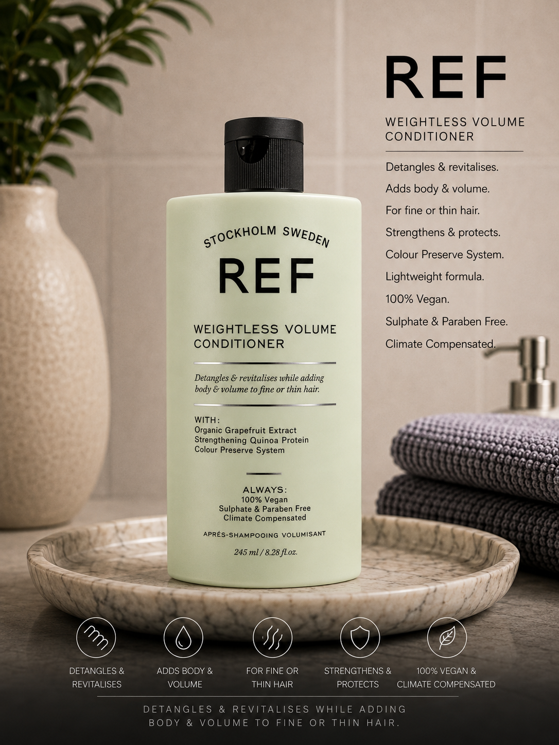 REF Weightless Volume Conditioner