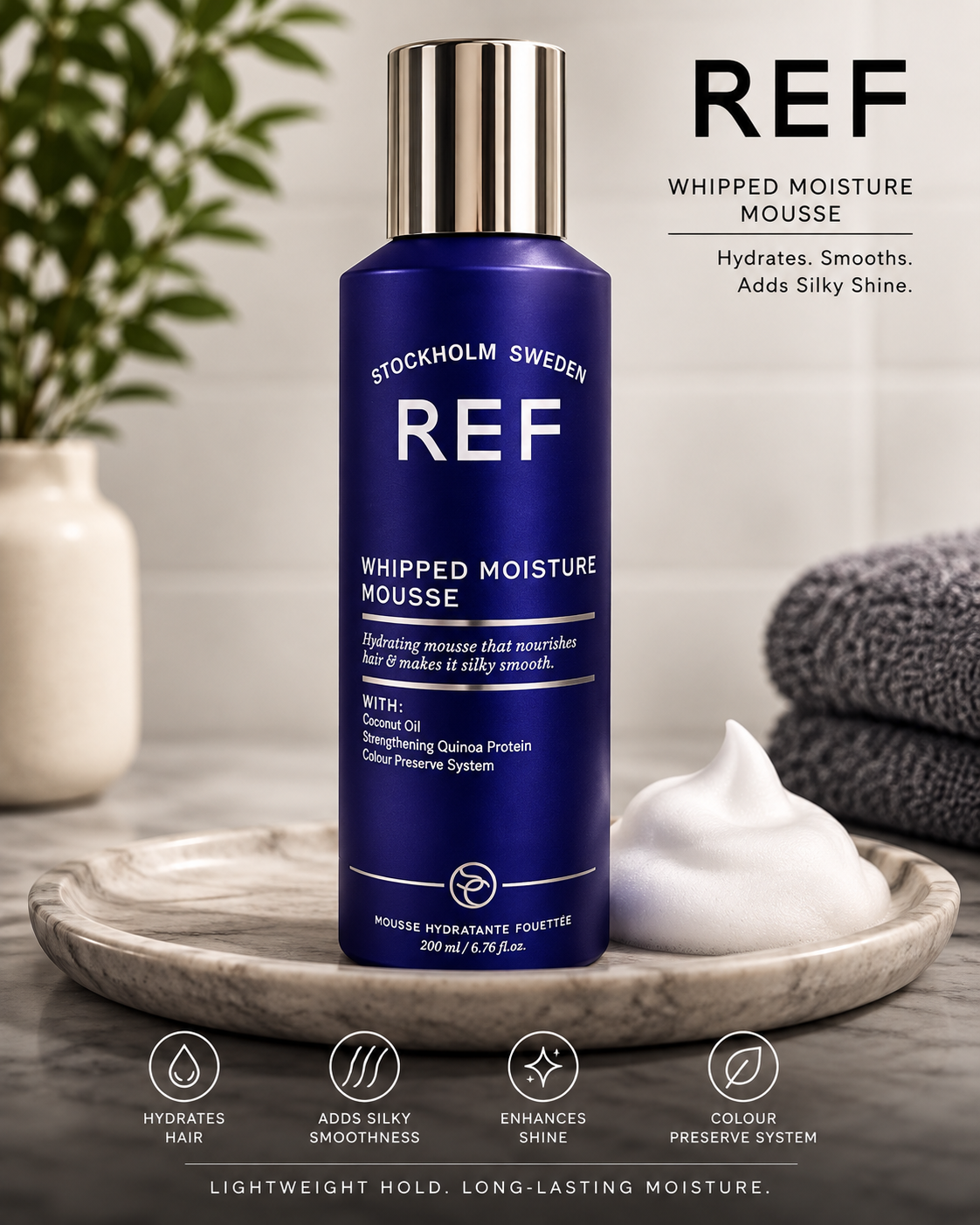 REF Whipped Moisture Mousse