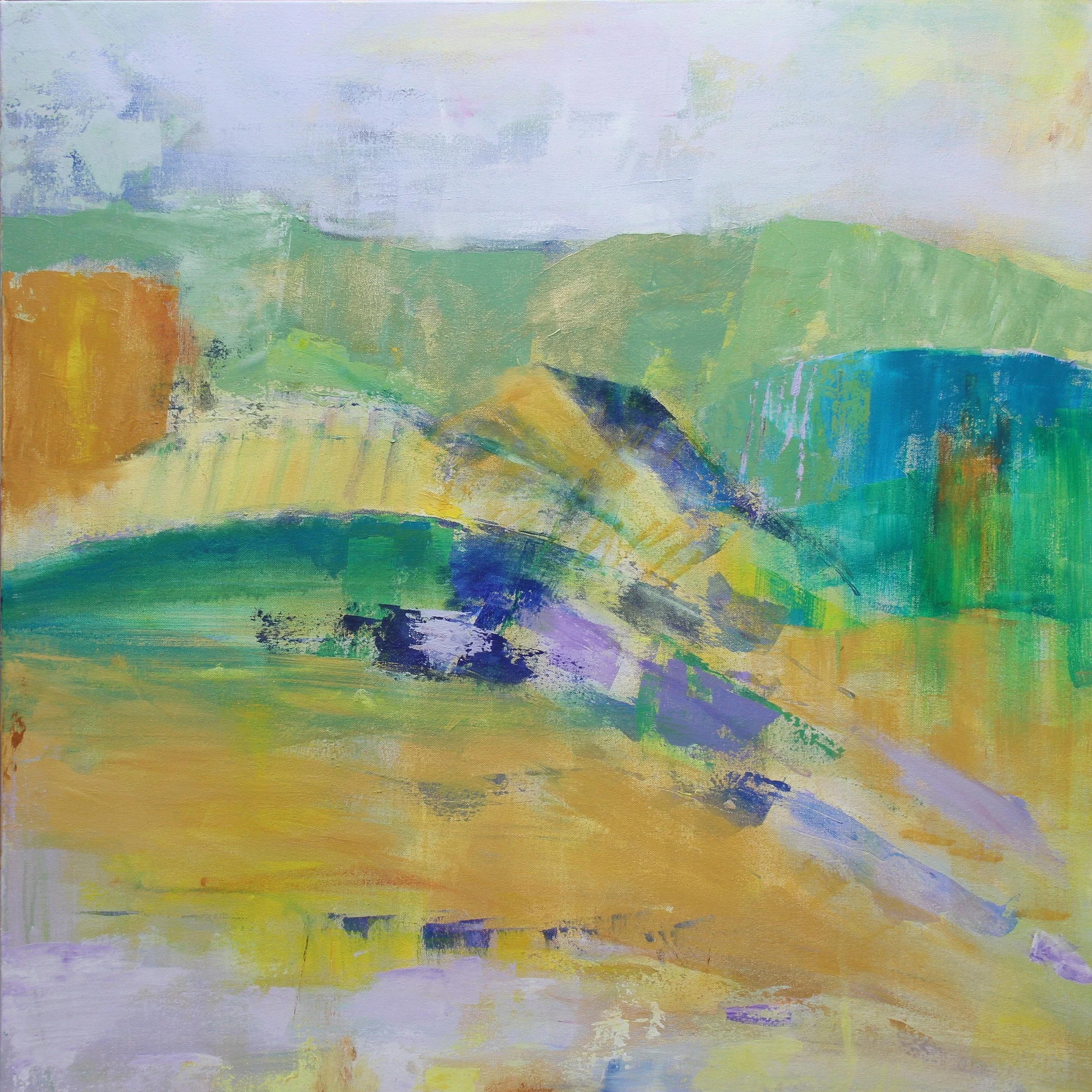 Pastorale

Acrylic on canvas      90 x 90cms
