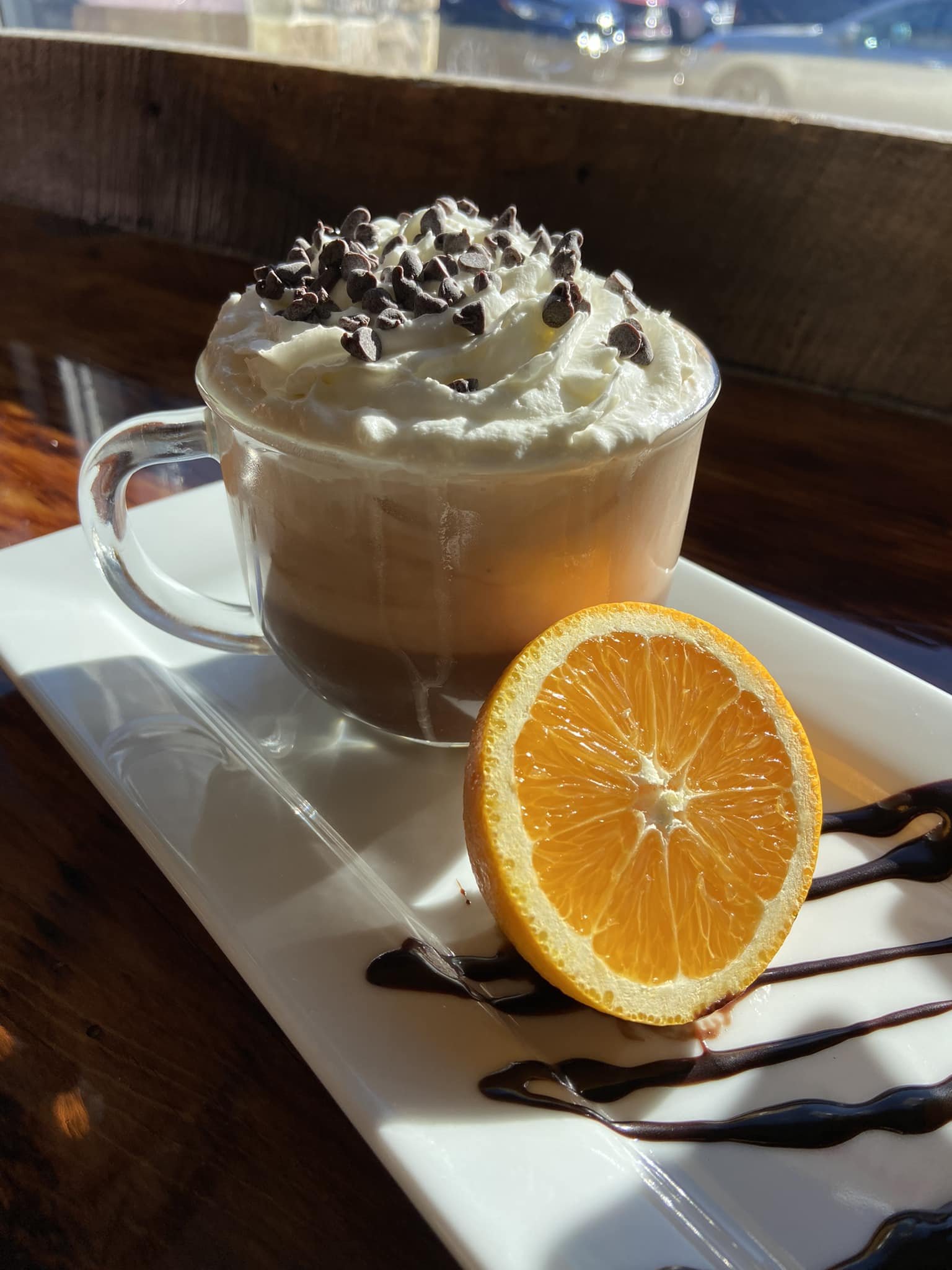 Orange Mocha