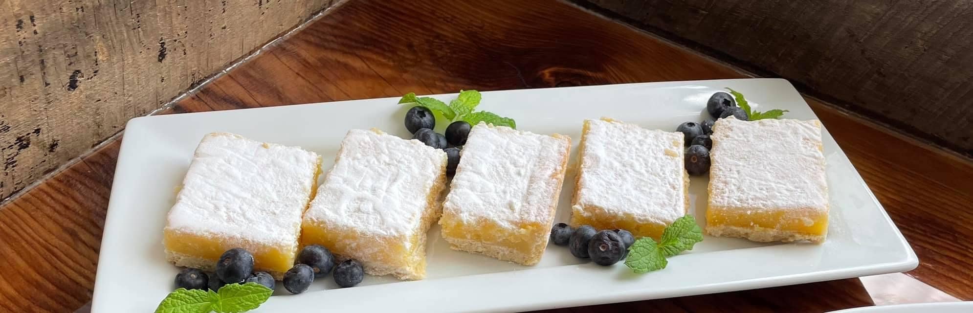 "Lou-Lou" Lemon Bars