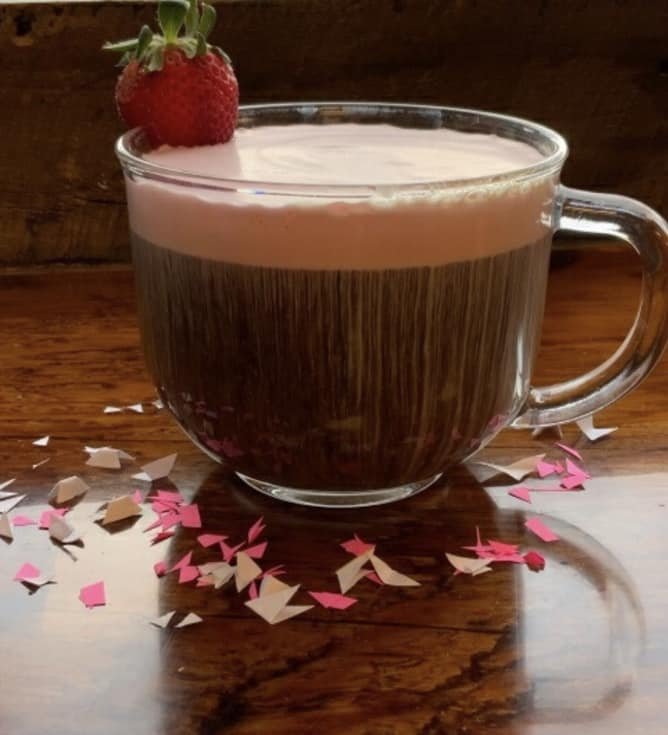 Chocolate Strawberry Mocha