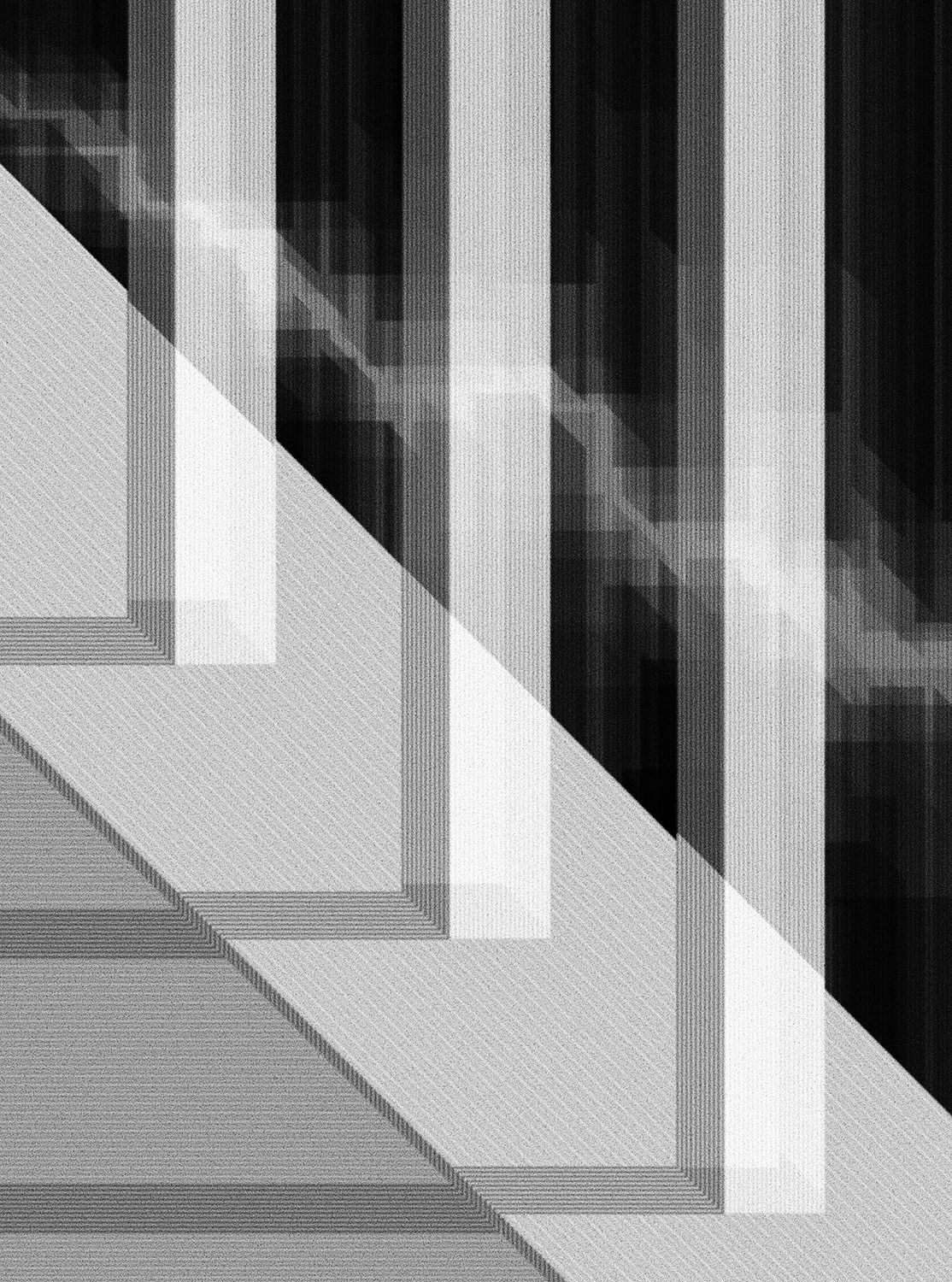 Digital Art - Acropolis 2 - Print on paper - by Paul Selalmas