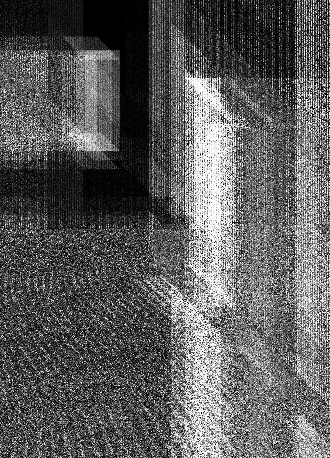 Digital Art - Building Last Floor - Print on paper - by Paul Selalmas